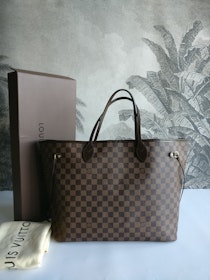 Louis Vuitton Neverfull GM damier ebene