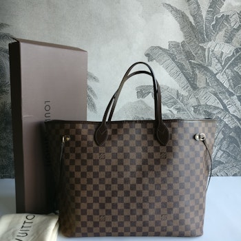 Louis Vuitton Neverfull GM damier ebene