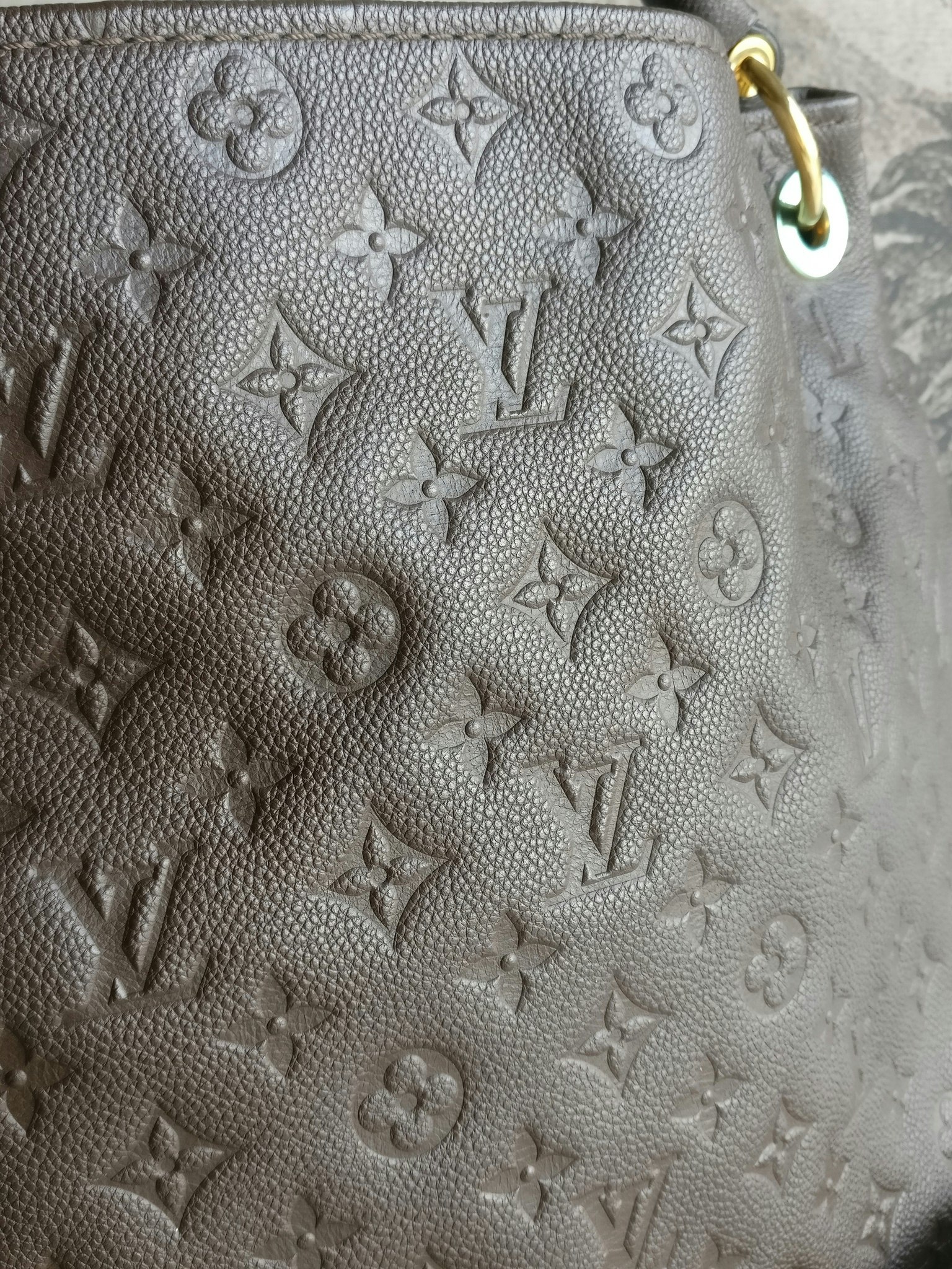 Louis Vuitton Ombre Monogram Empreinte Artsy MM, myGemma, SG
