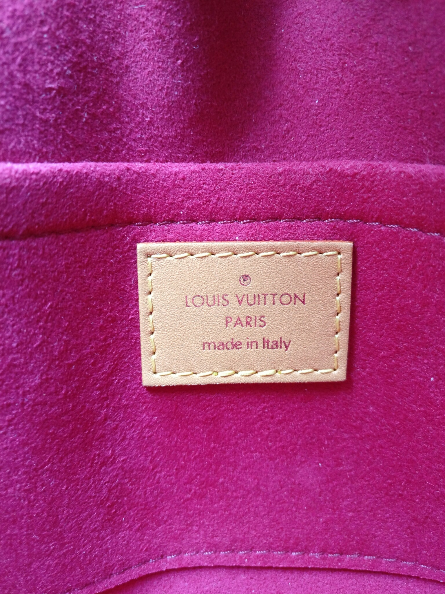 Louis Vuitton Tambourine