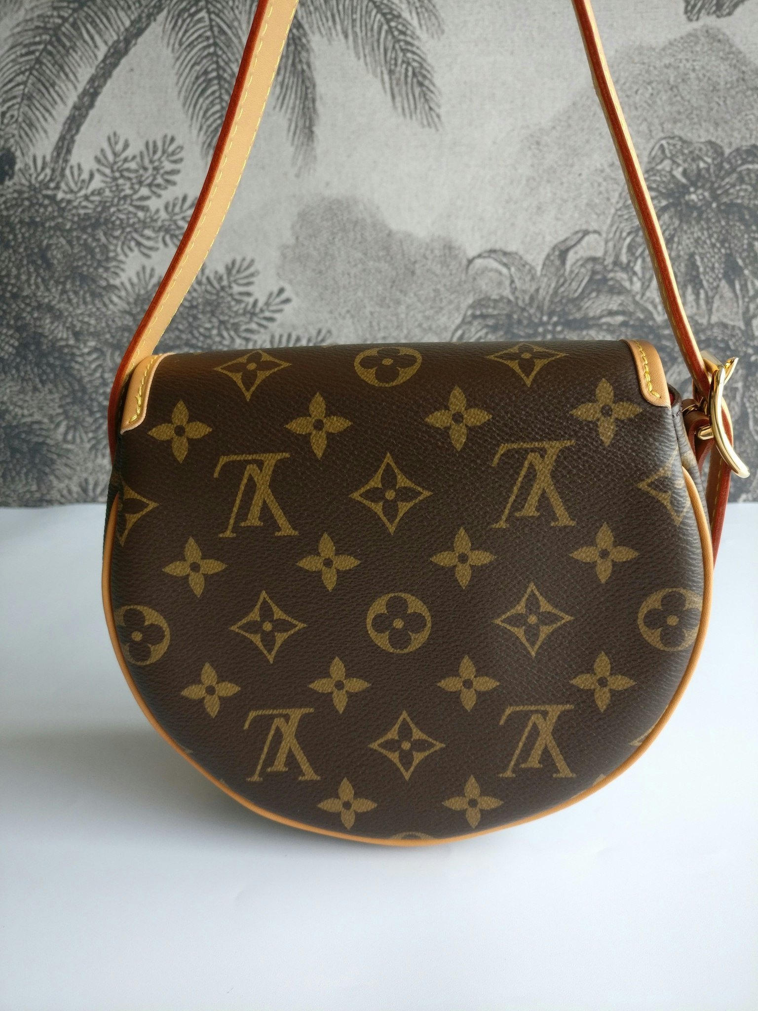 LOUIS VUITTON Monogram Tambourin Bag - A Retro Tale