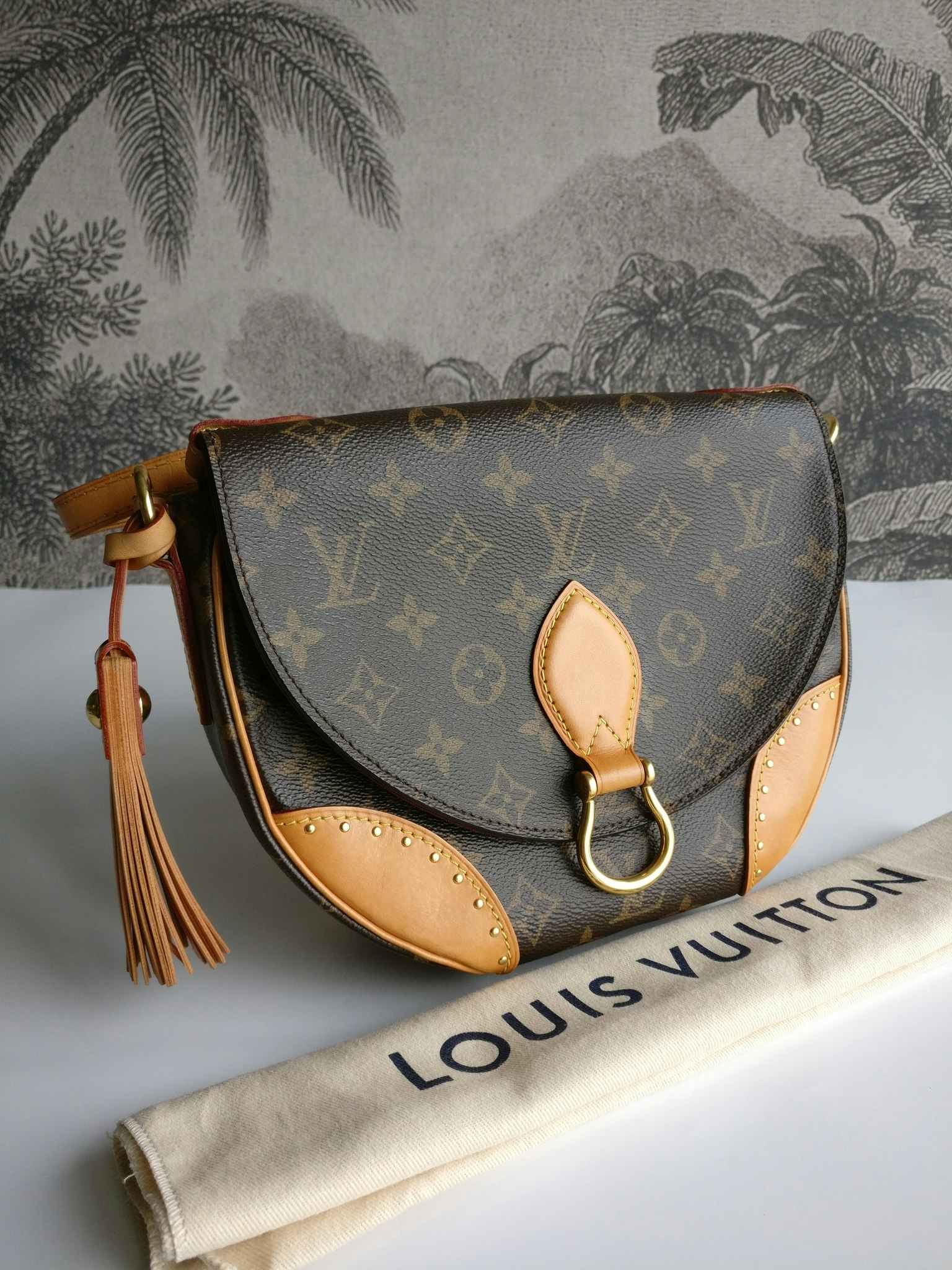 Louis Vuitton Saint Cloud NM Monogram Brown - US