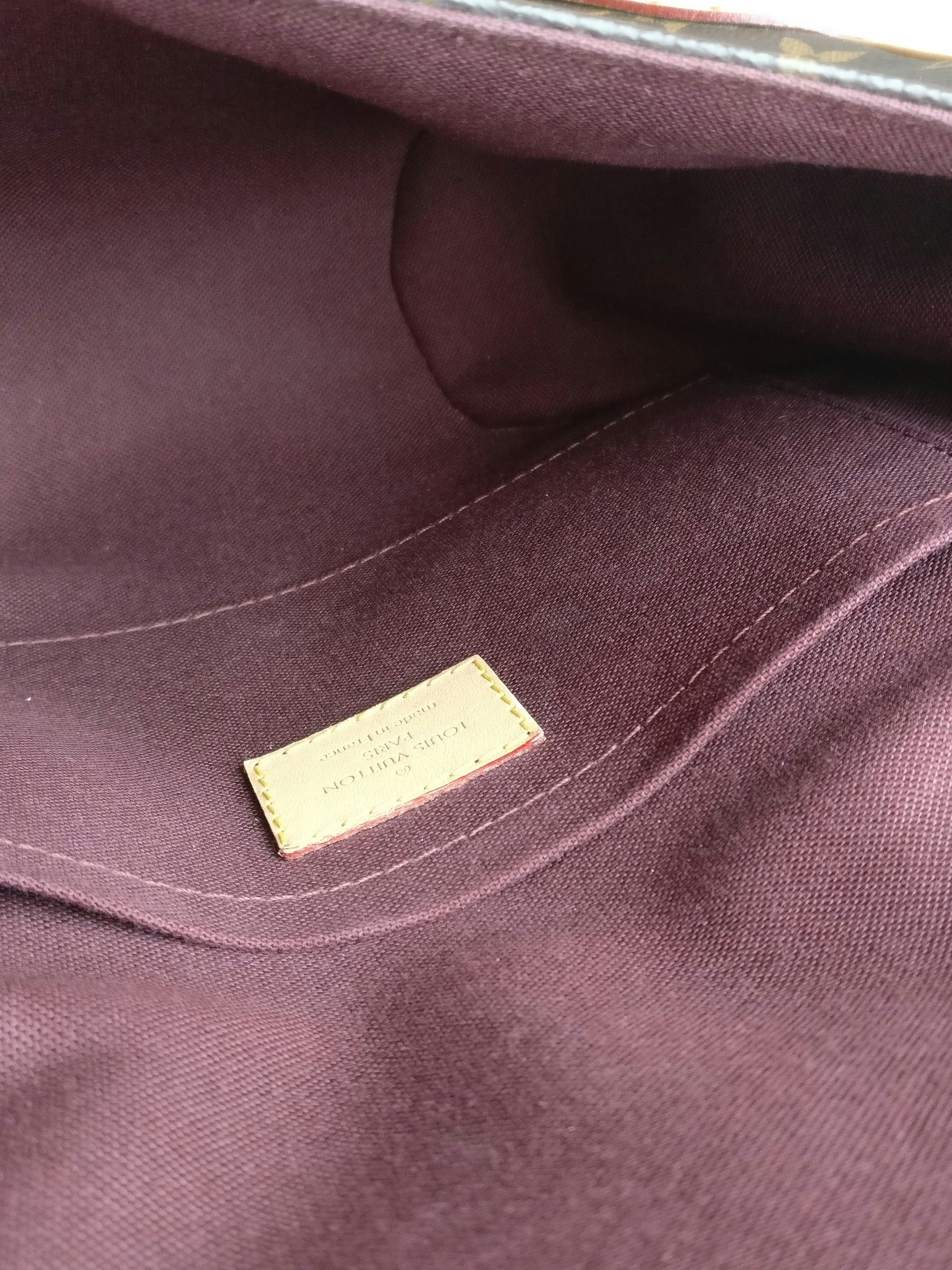 Louis Vuitton LV Neo Saint Cloud Brown Leather ref.219547 - Joli Closet