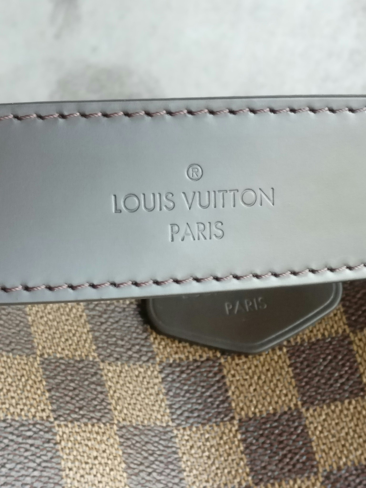 Louis Vuitton Graceful MM damier ebene