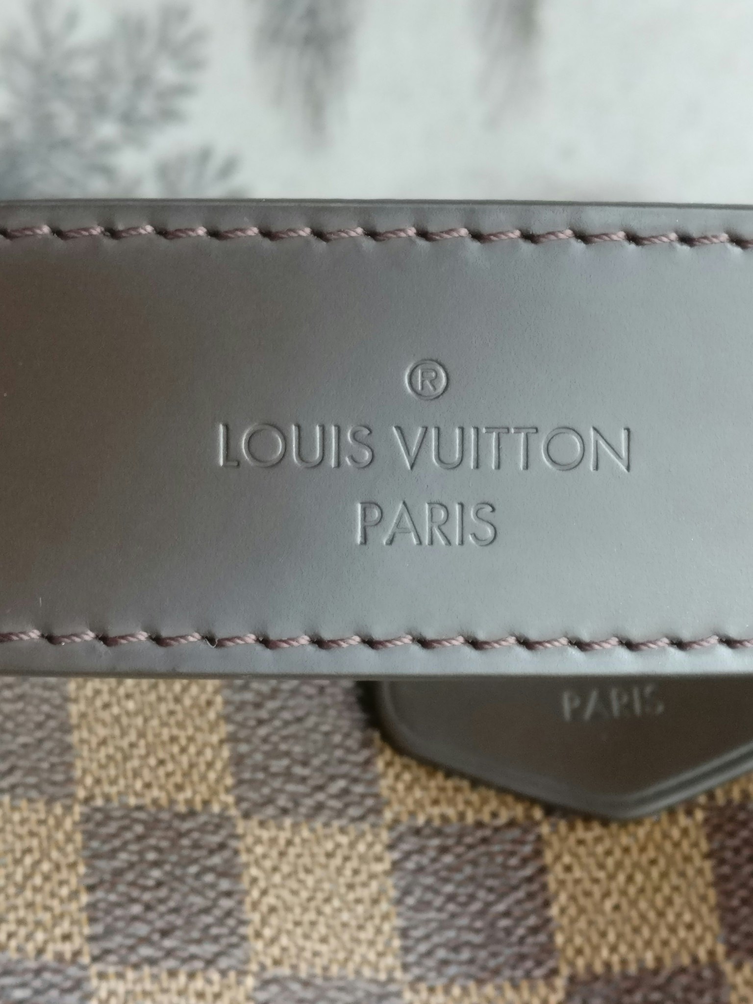 Louis Vuitton Graceful MM damier ebene