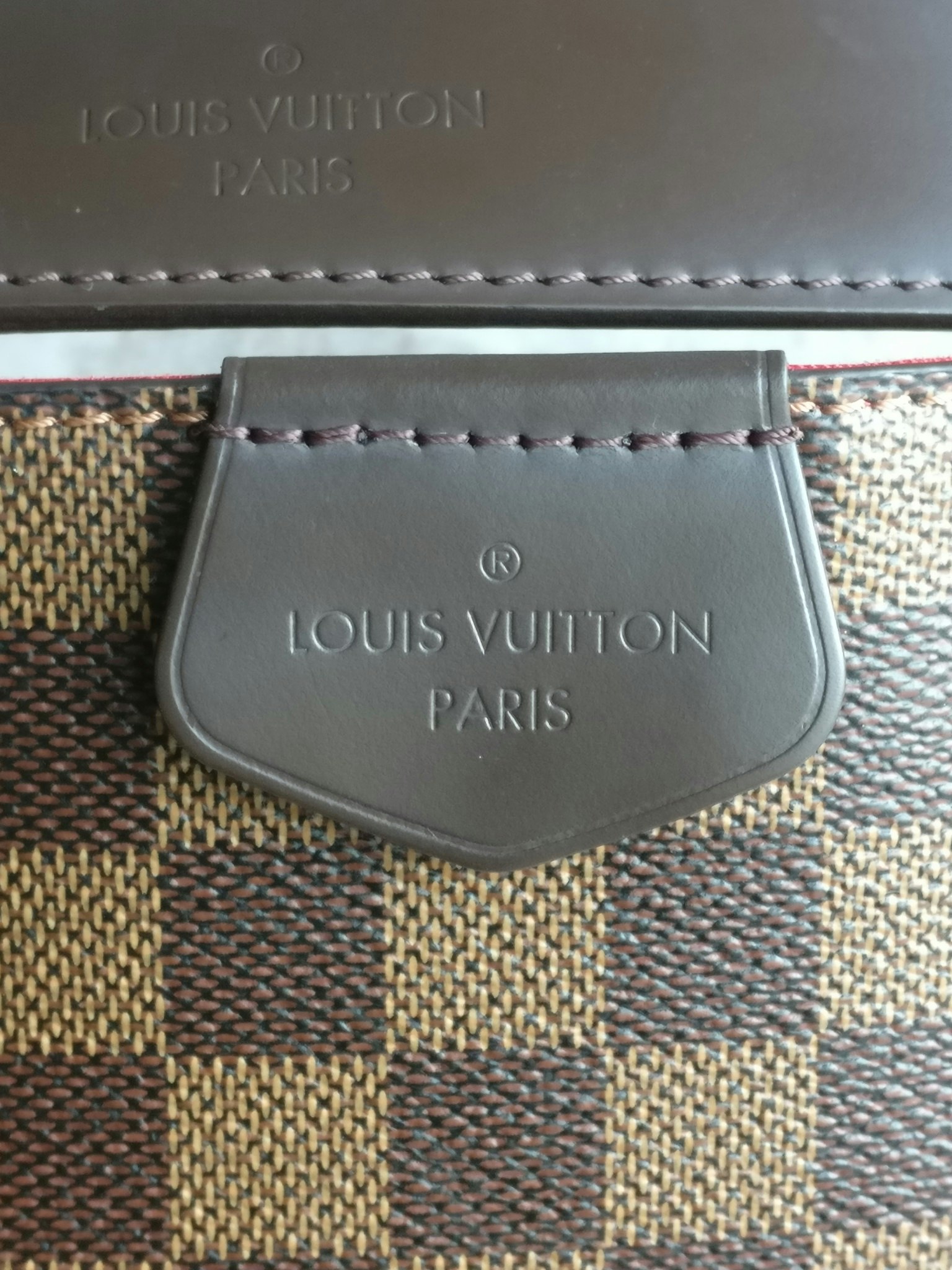 Louis Vuitton Graceful MM damier ebene