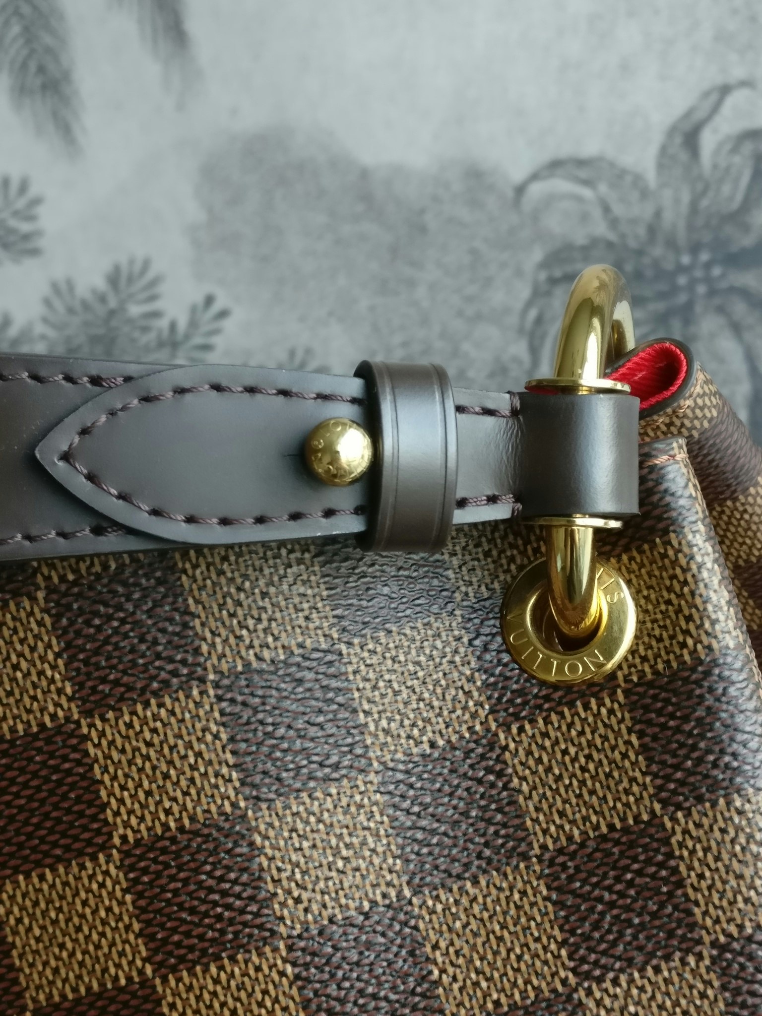 Louis Vuitton Graceful MM damier ebene