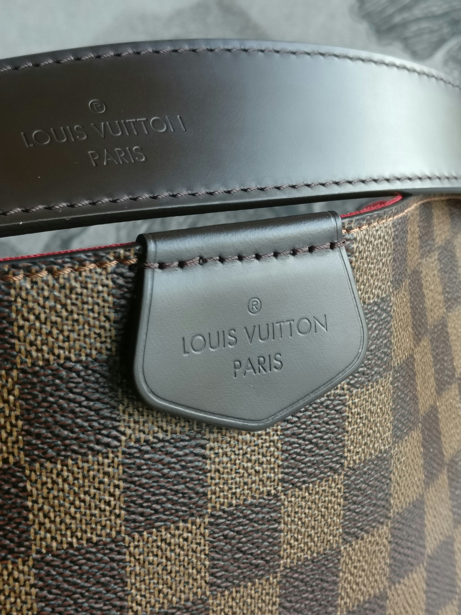 Louis Vuitton Graceful MM damier ebene