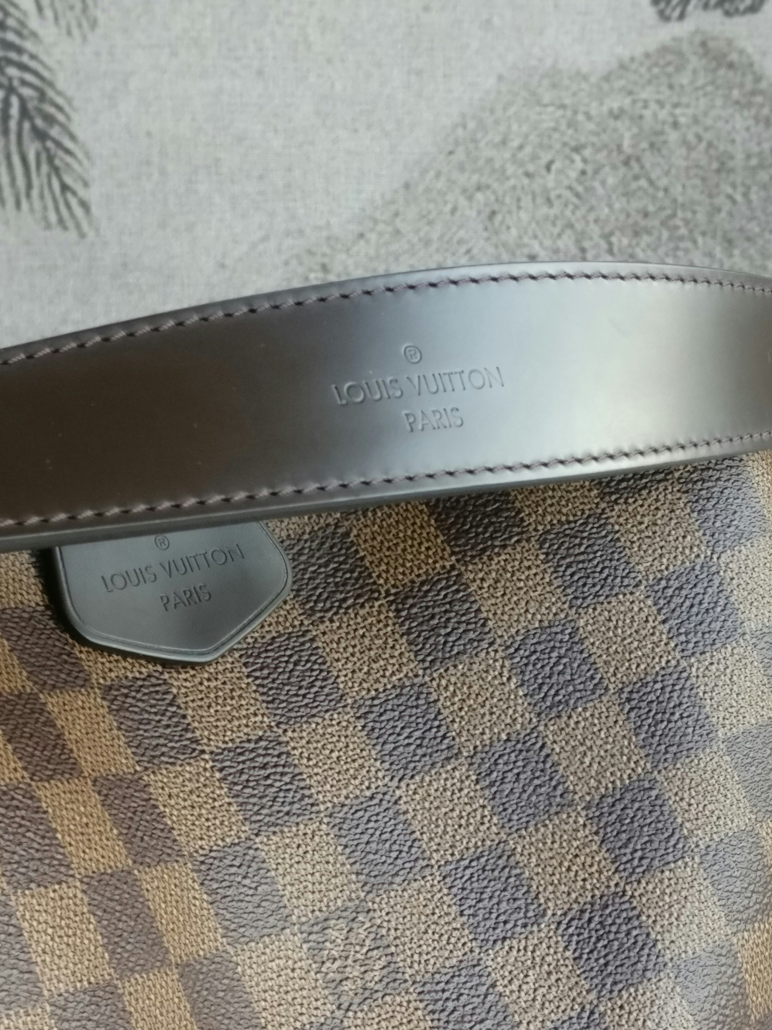 Louis Vuitton Graceful MM damier ebene