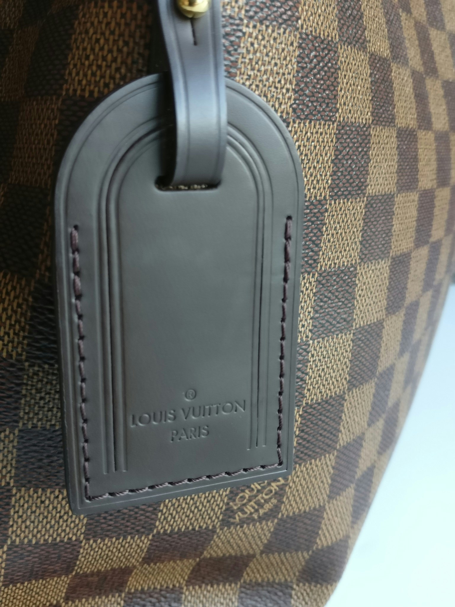 Louis Vuitton Graceful MM damier ebene