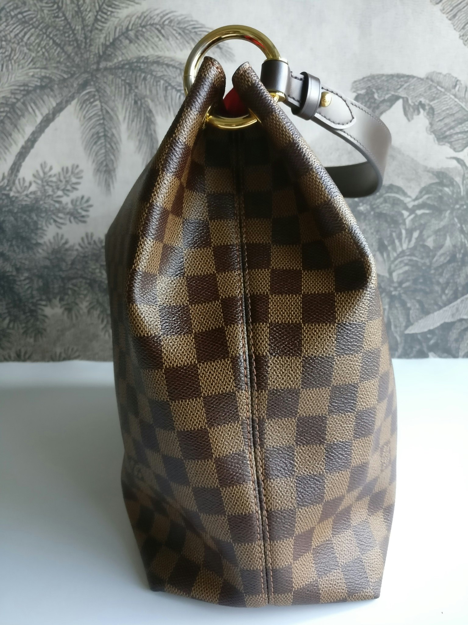 louis vuitton damier ebene graceful mm