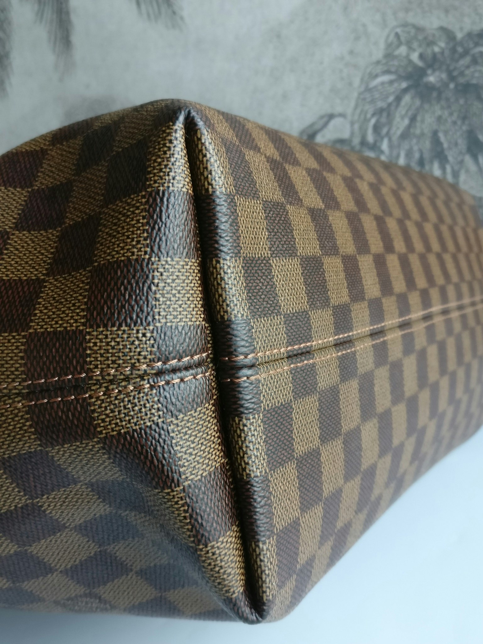 Louis Vuitton Graceful MM damier ebene