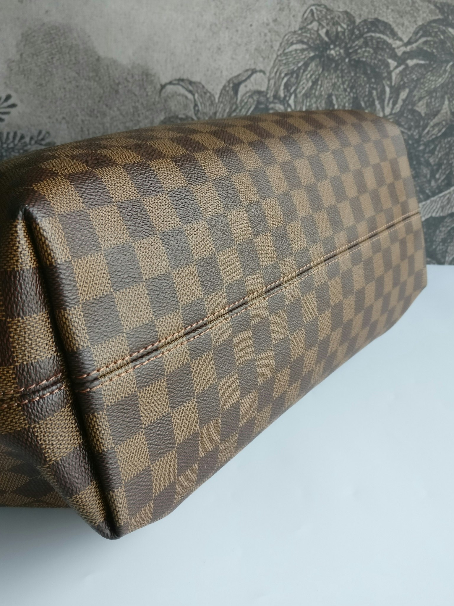 Louis Vuitton Graceful MM damier ebene