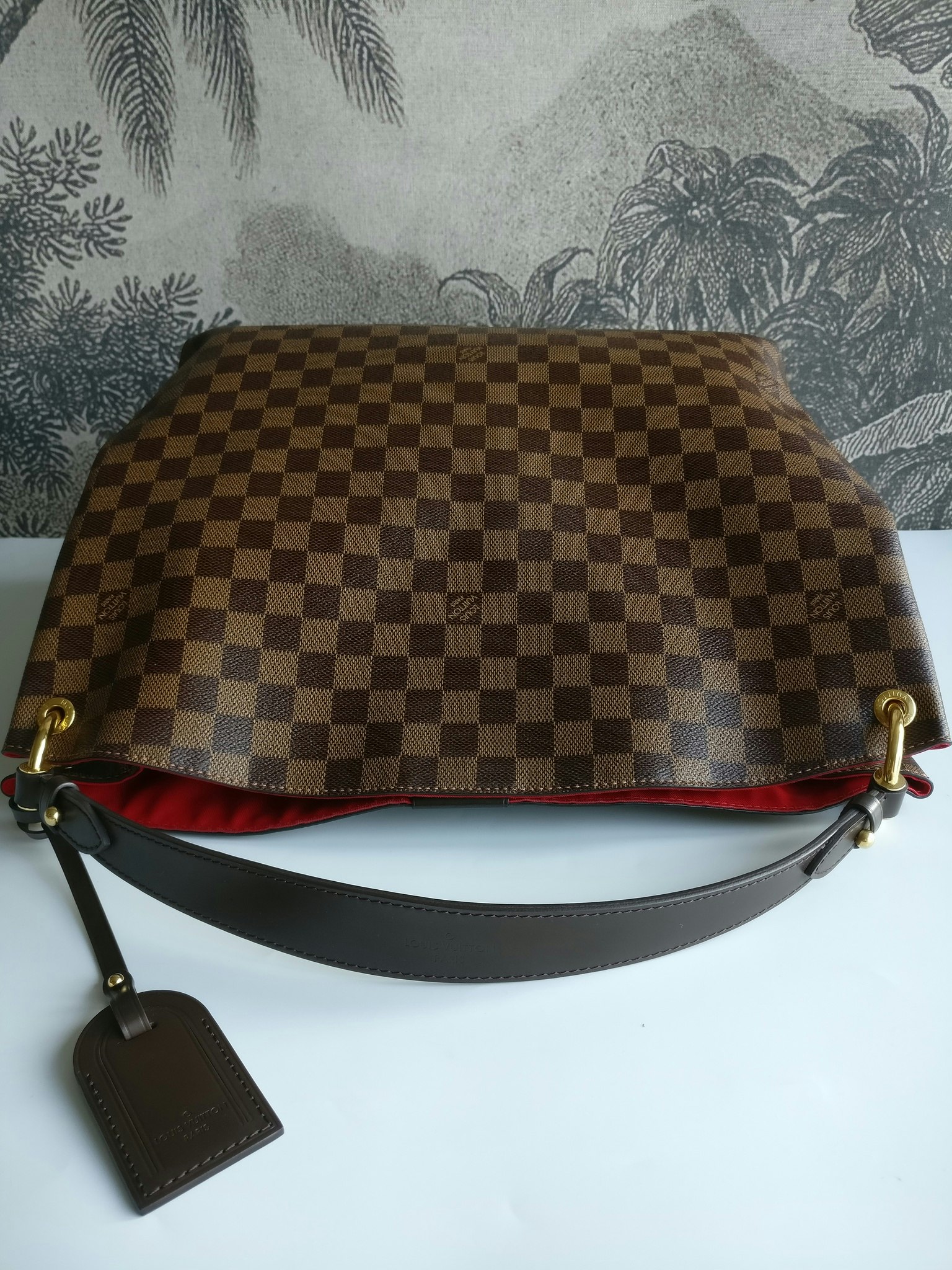 Louis Vuitton Graceful MM damier ebene