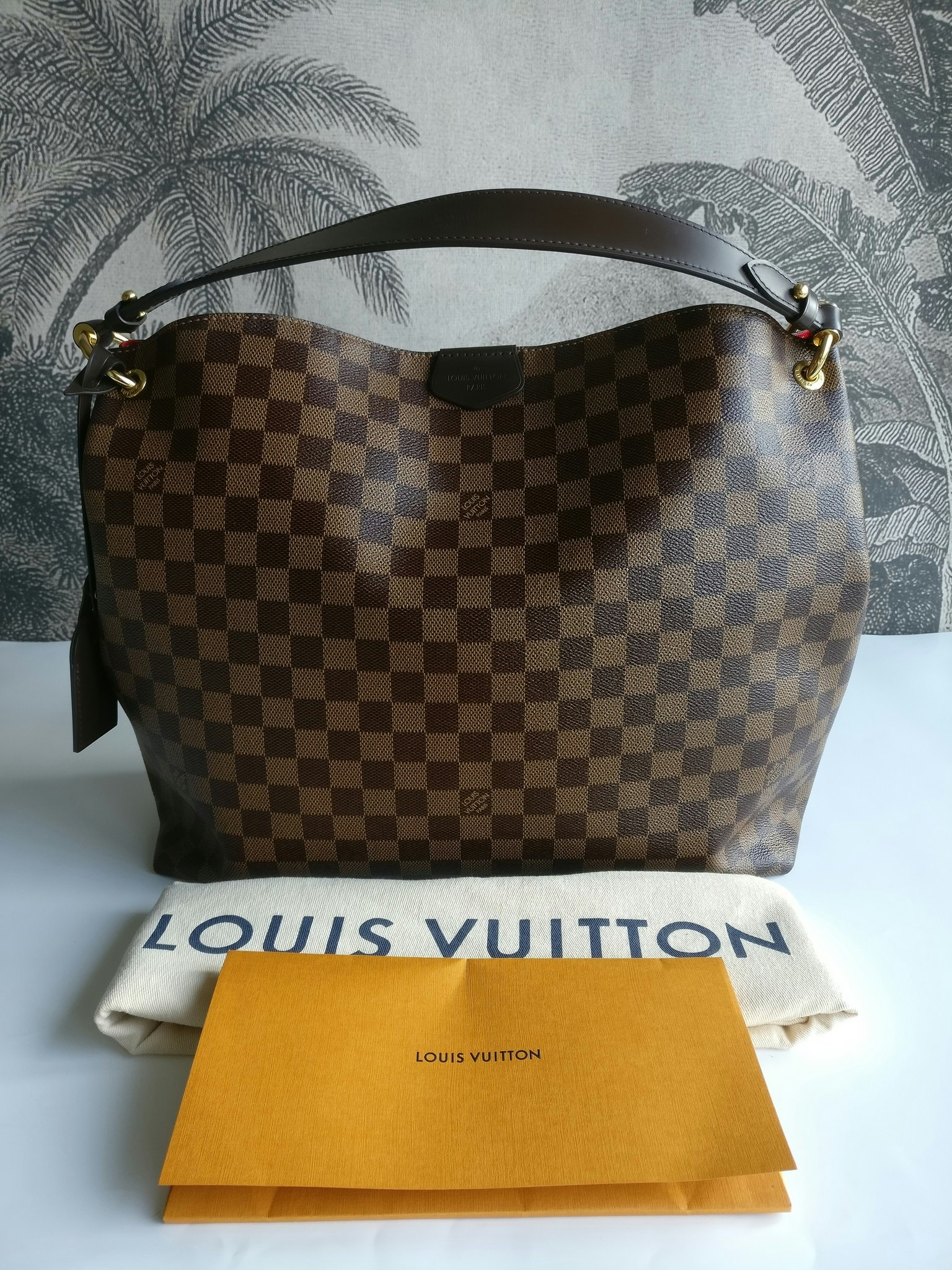 Louis Vuitton Graceful MM damier ebene