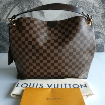 Louis Vuitton Graceful MM damier ebene