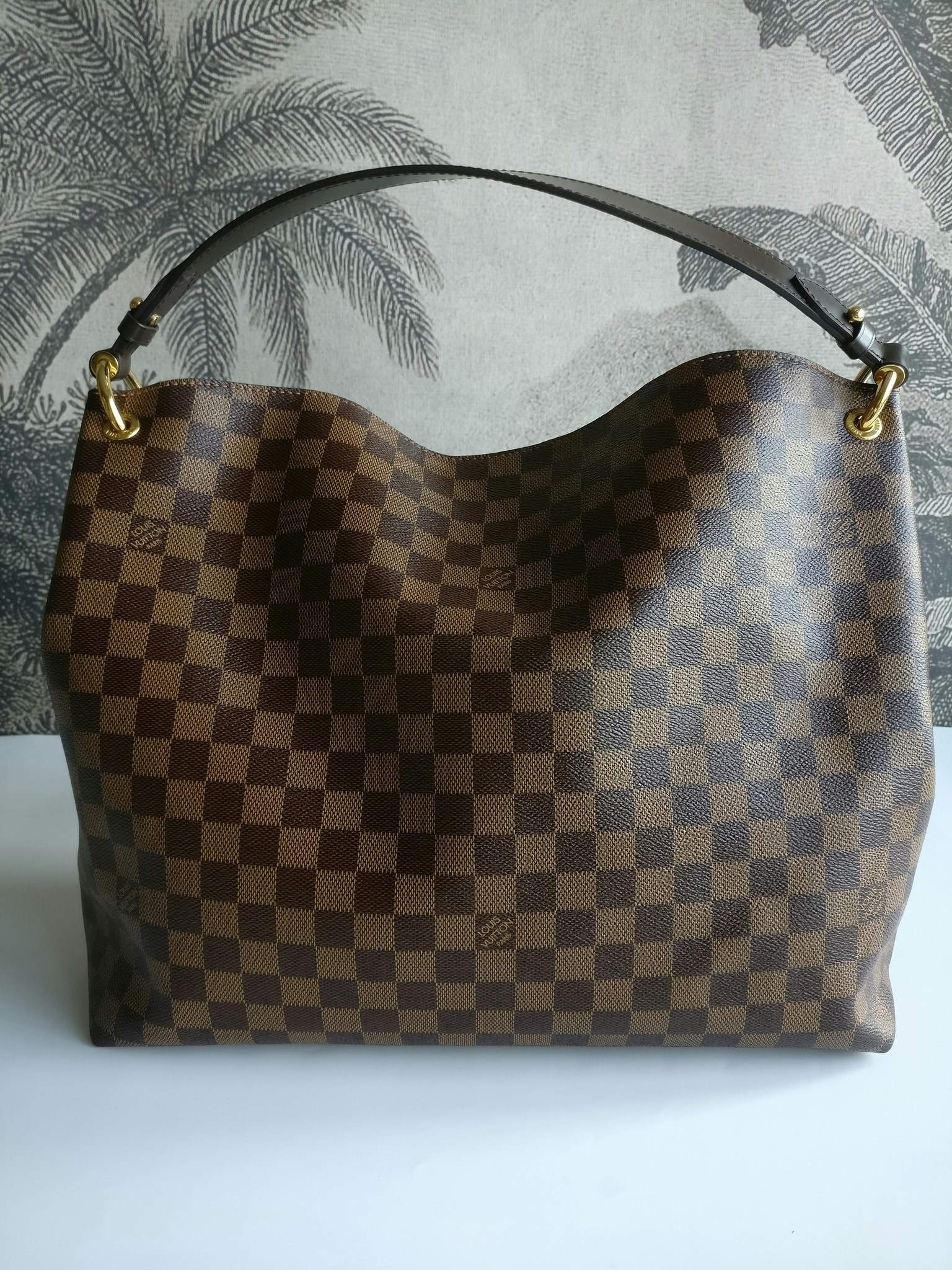 Louis Vuitton Graceful MM damier ebene