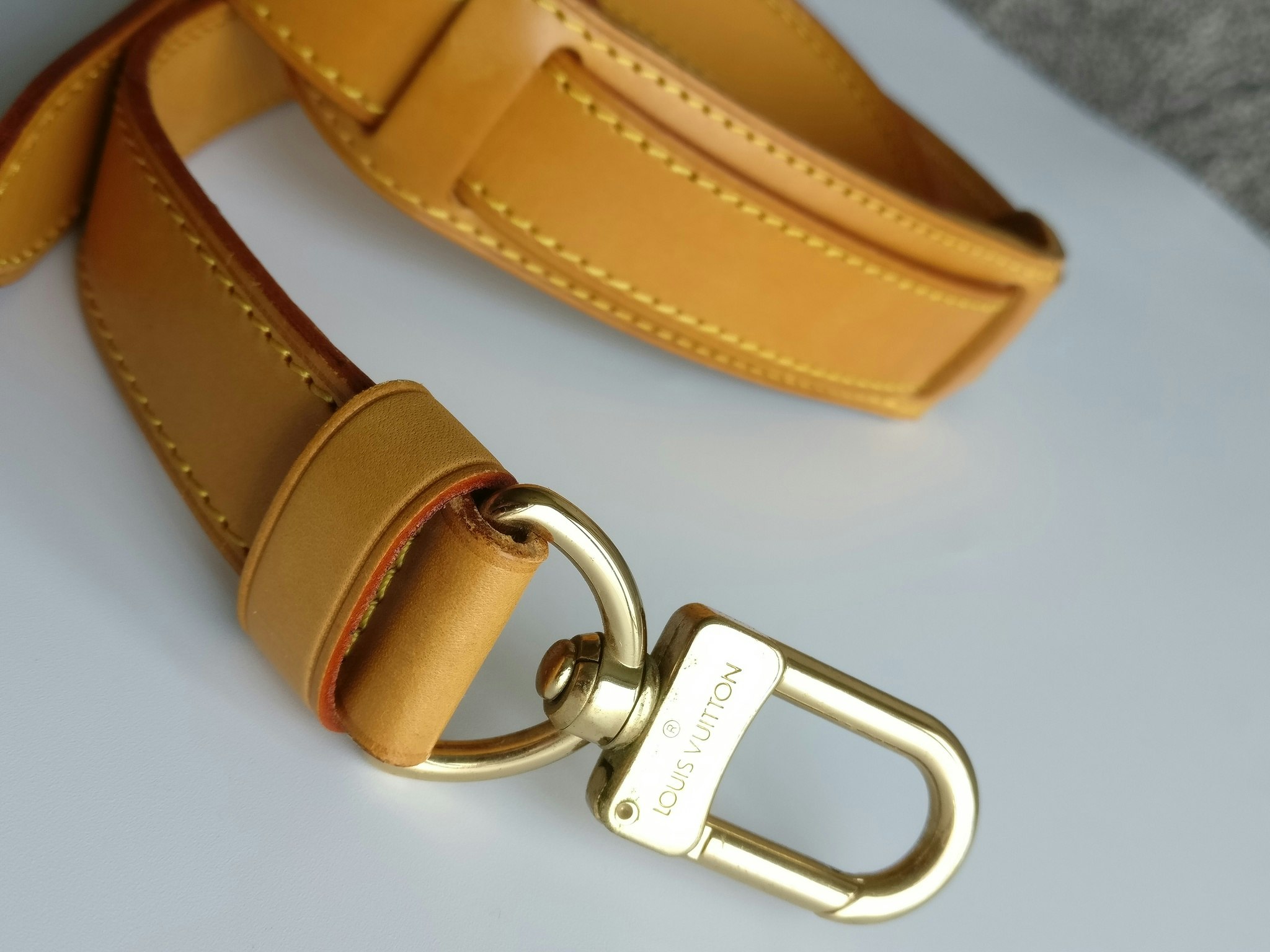 keepall bandouliere strap louis