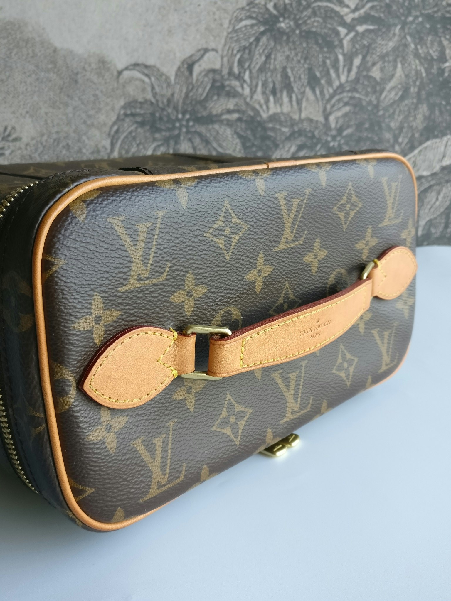 Louis Vuitton Monogram Nice BB Toiletry Bag NEW