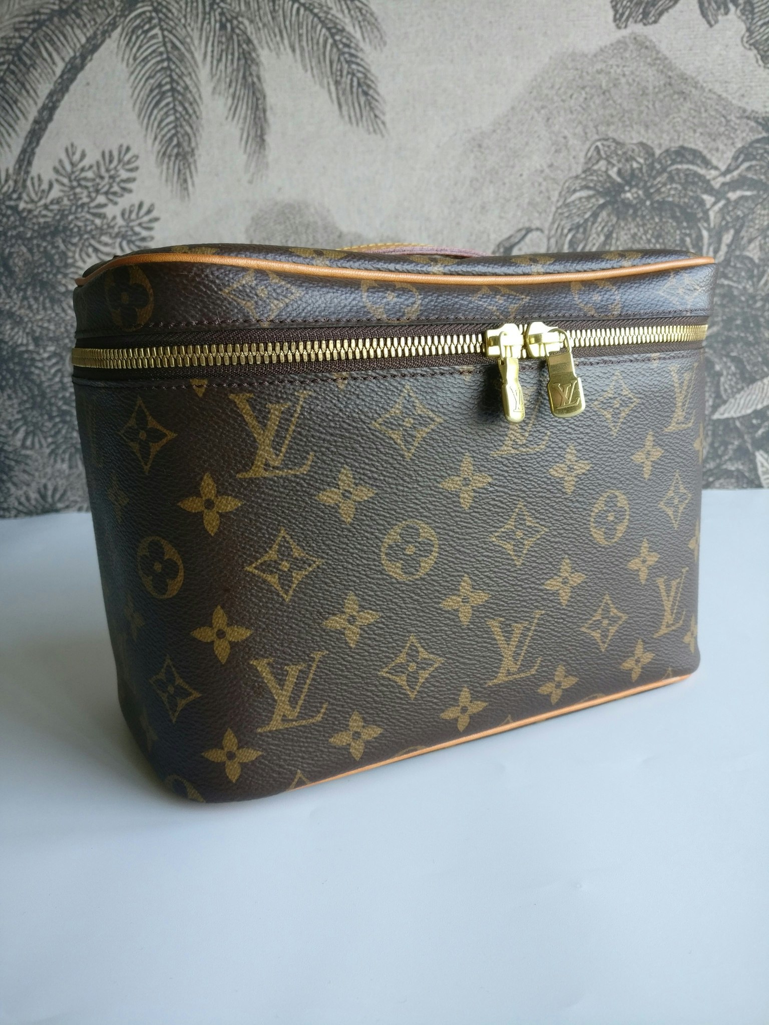 LV Nice Bb Monogram bag 🤎 @Louis Vuitton #louisvuitton #louisvuitton