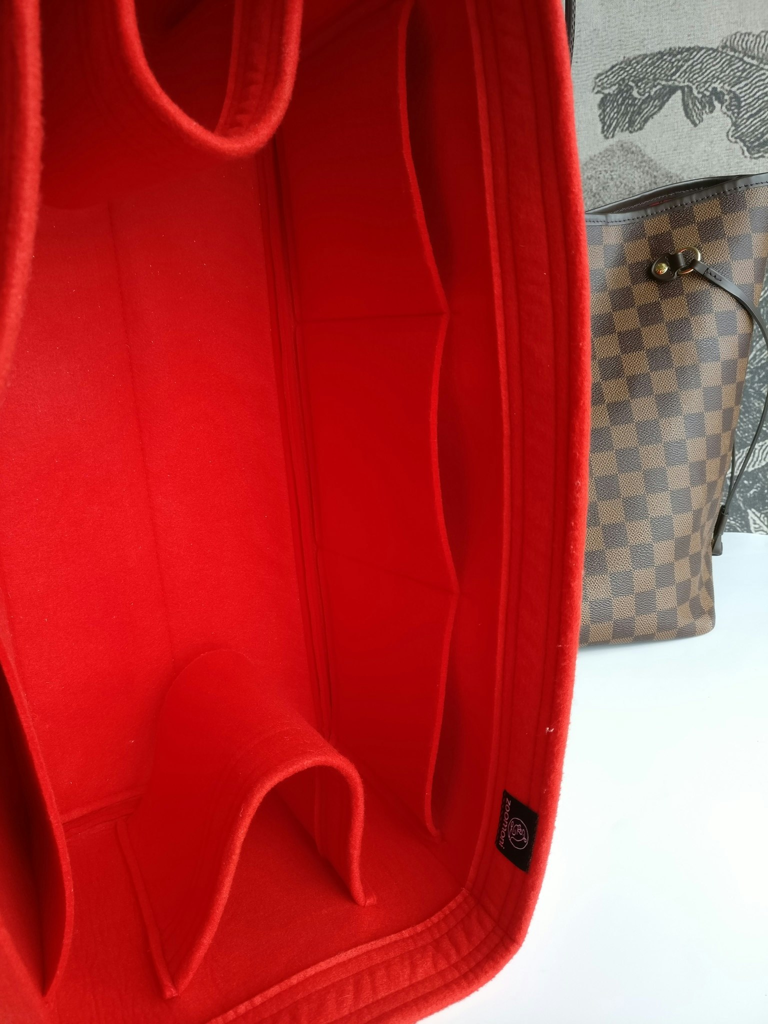 Louis Vuitton Neverfull GM damier ebene