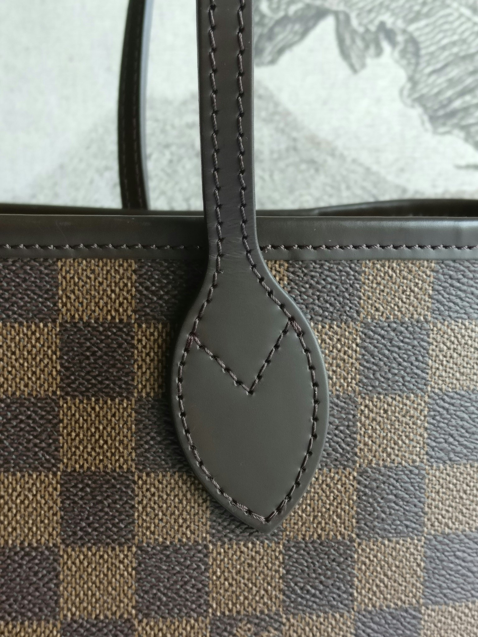 Louis Vuitton Neverfull GM damier ebene