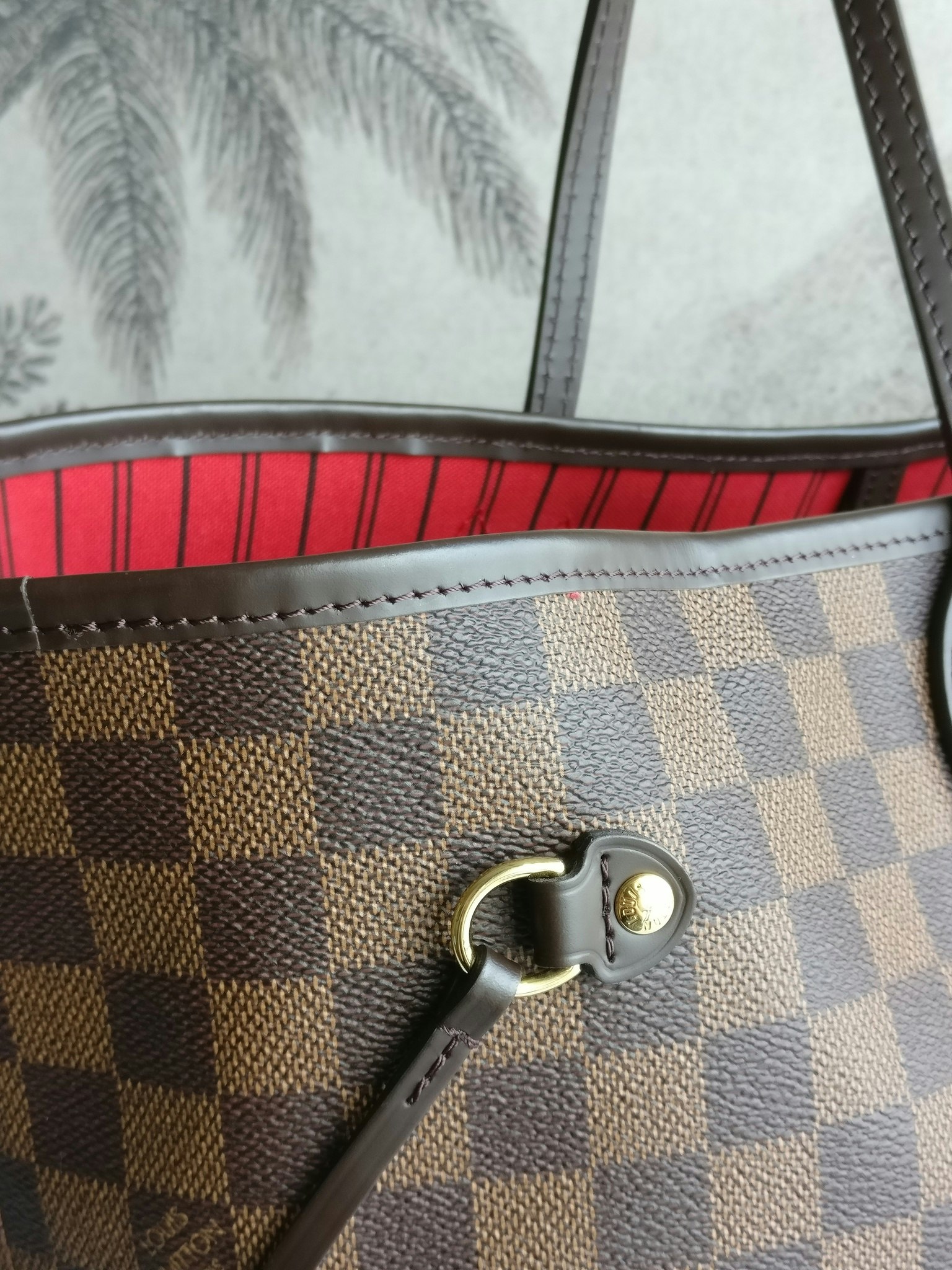 Louis Vuitton Neverfull GM damier ebene