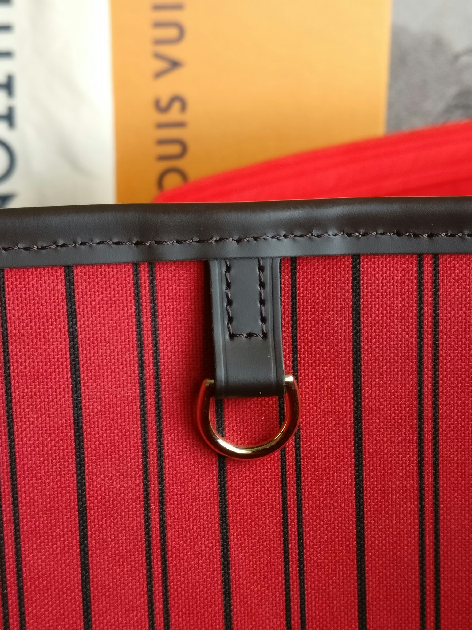 Louis Vuitton Neverfull GM damier ebene