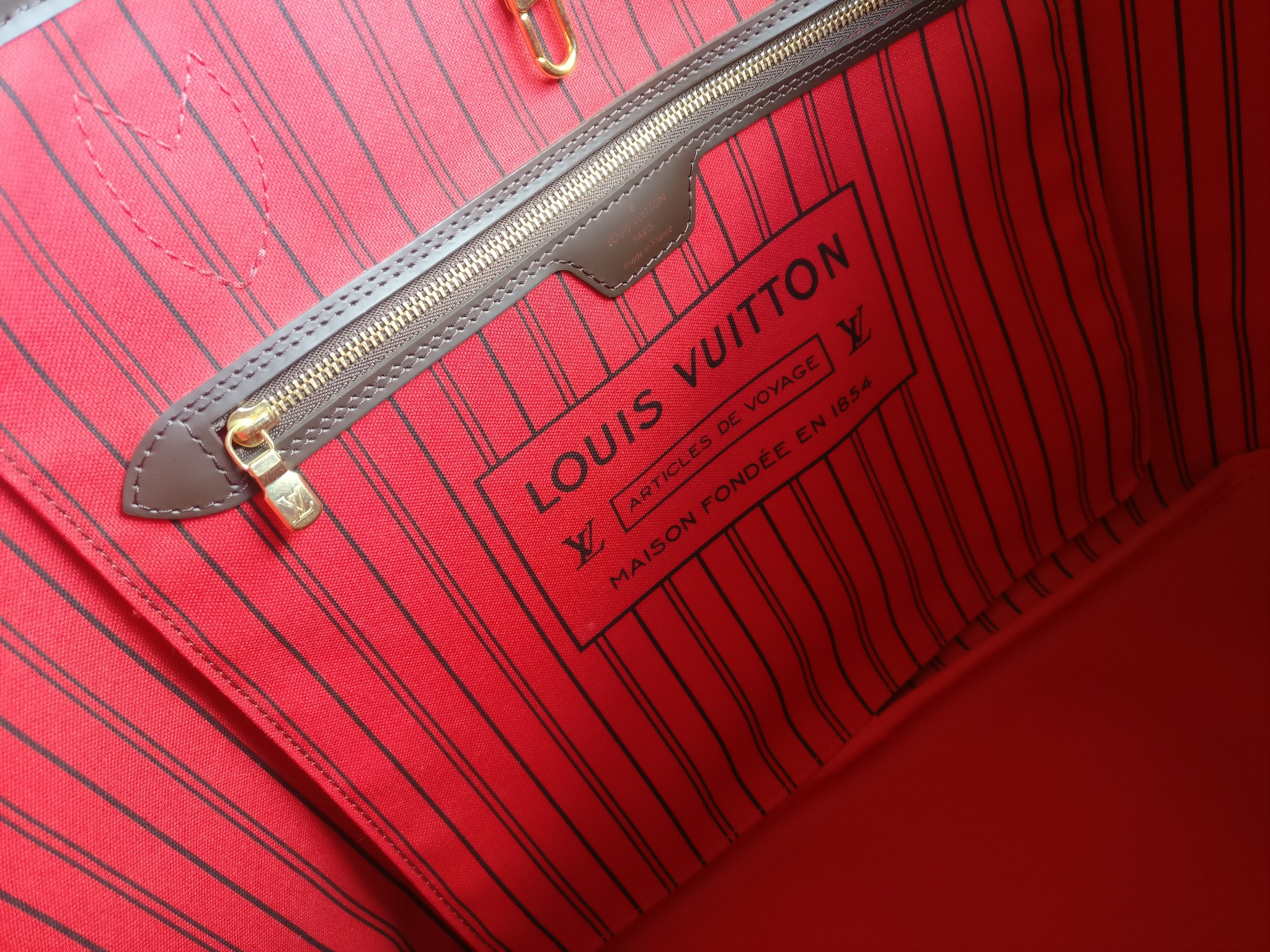 Louis Vuitton Neverfull GM damier ebene