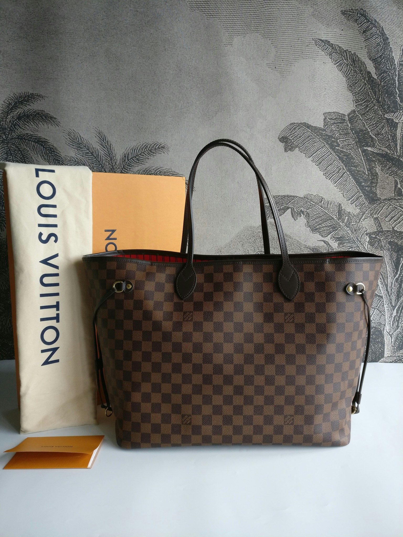 Neverfull GM Damier Ebene - Women - Handbags