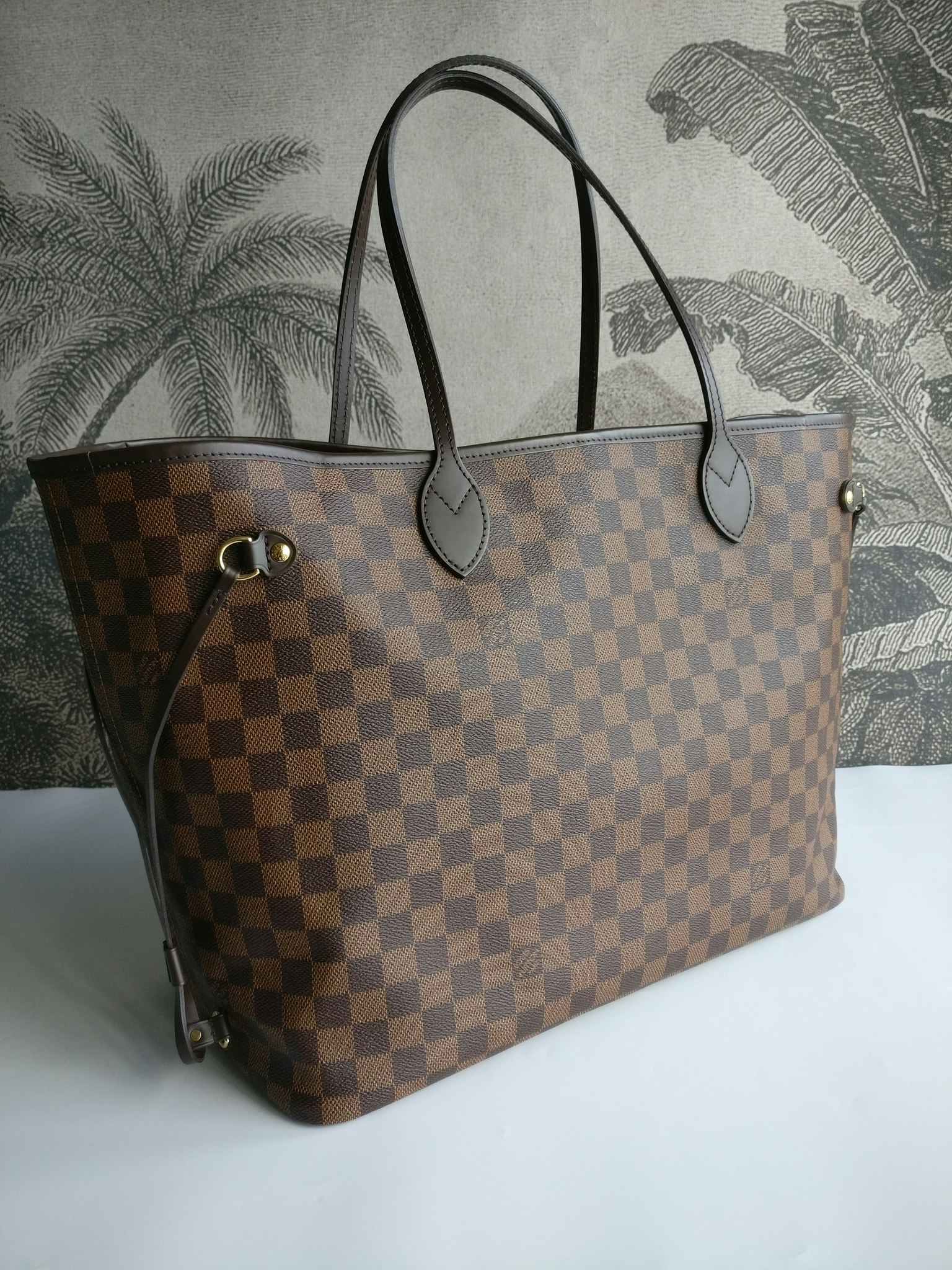 Louis Vuitton Neverfull GM damier ebene