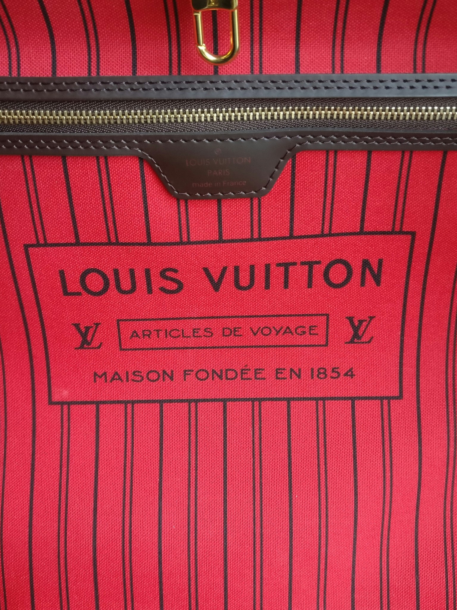 Louis Vuitton Neverfull GM damier ebene