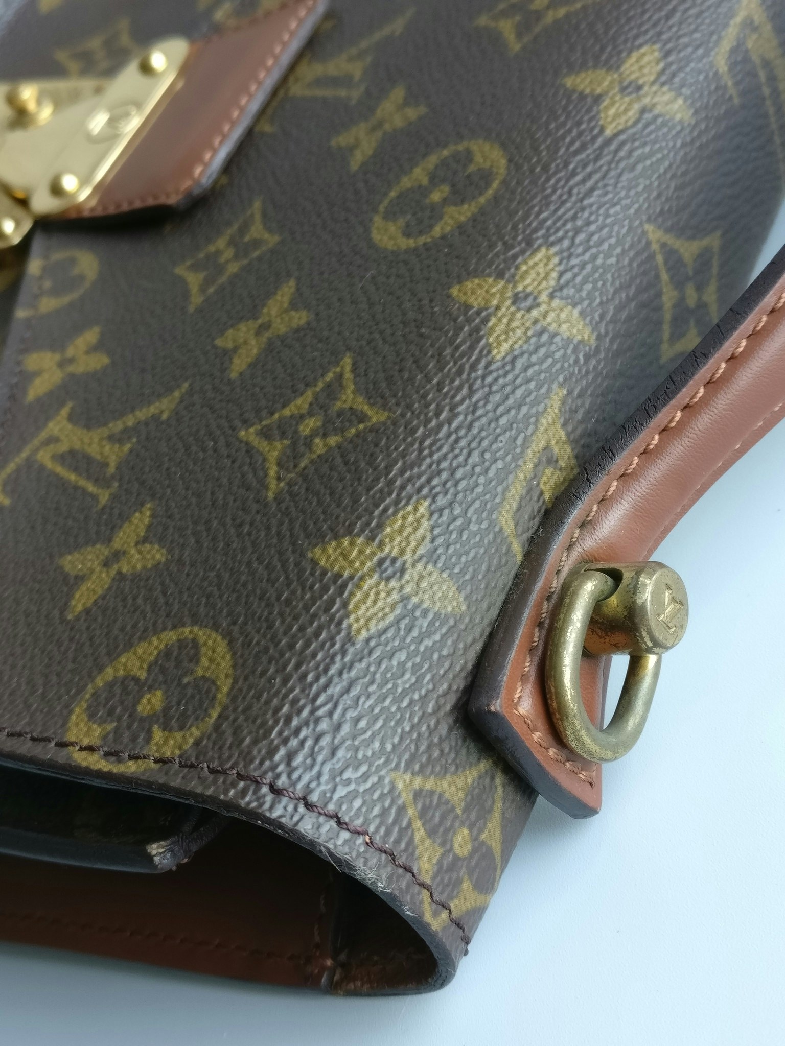 LOUIS VUITTON Monogram Monceau 26 244865