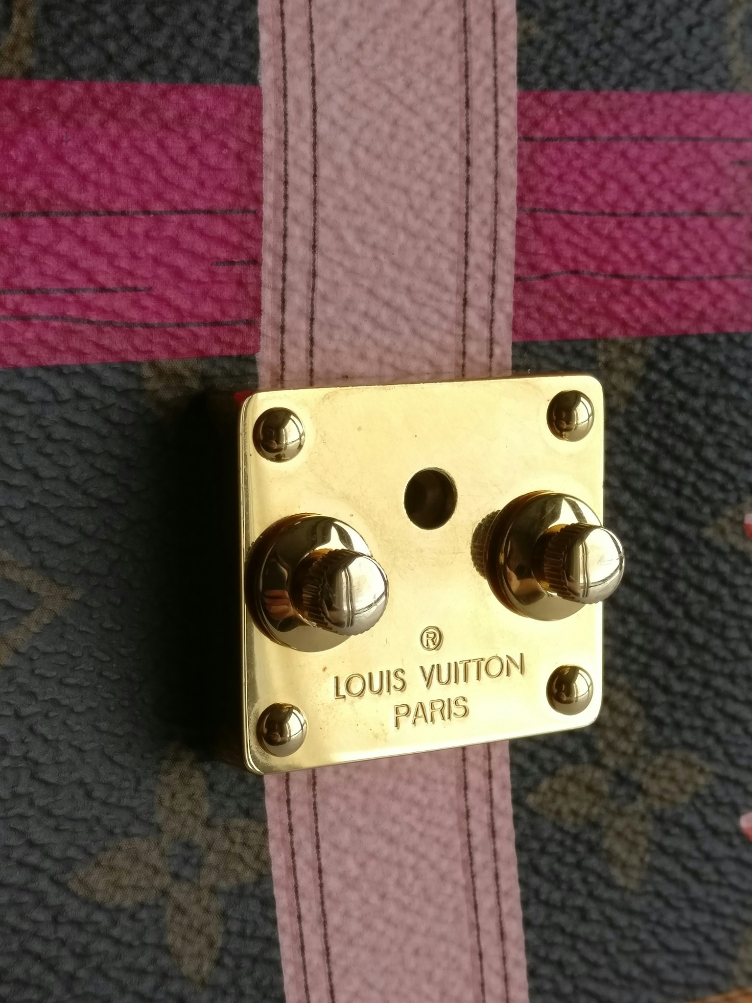 Louis Vuitton Pochette Metis Summer Trunks limited edition