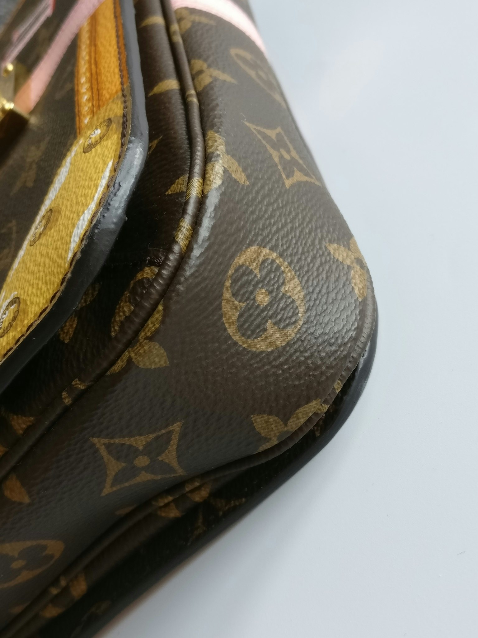 Louis Vuitton Pochette Metis Summer Trunks limited edition