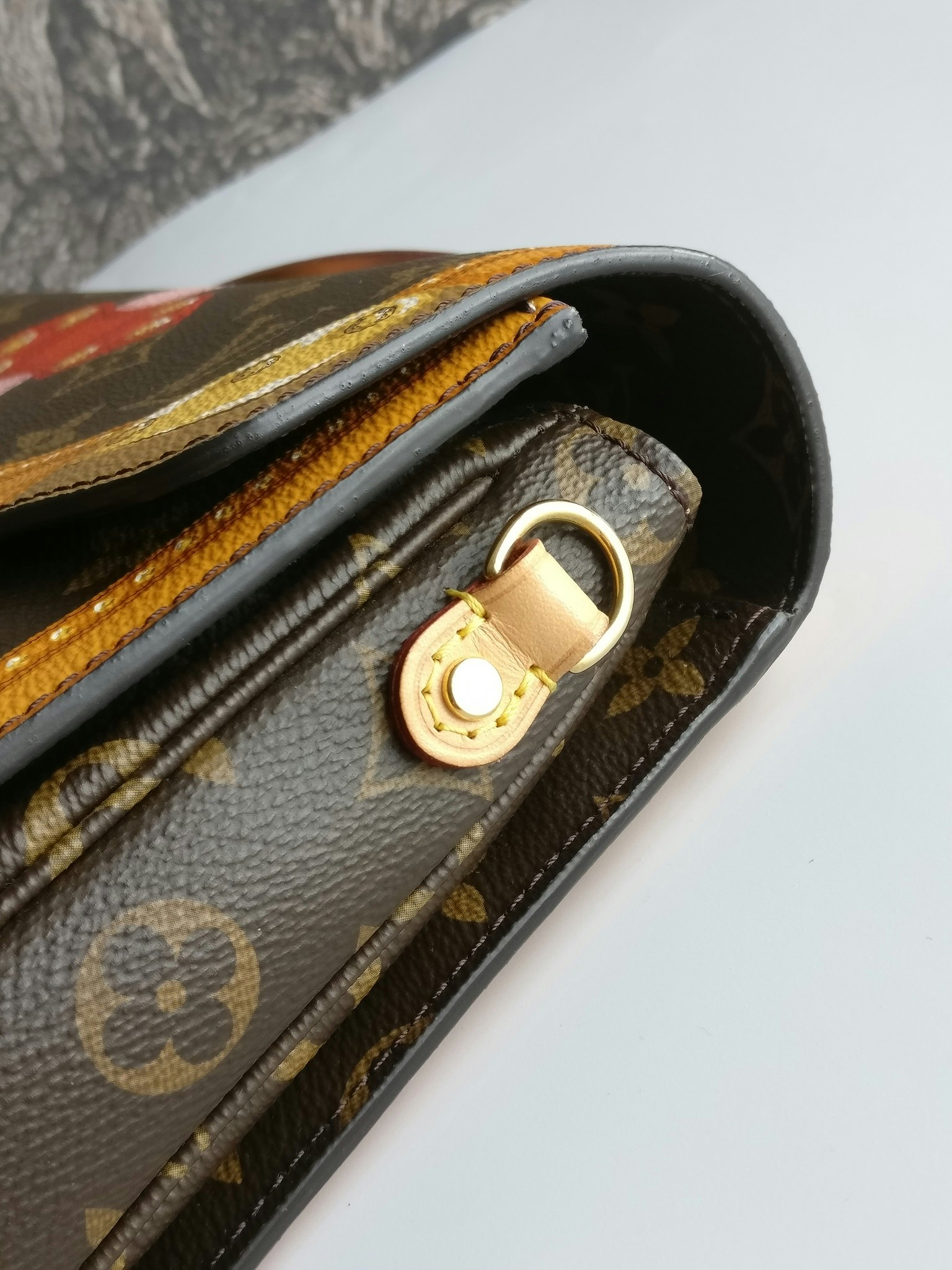 Authenticated Used Louis Vuitton Monogram Pochette Metis Summer Trunk  Limited M43628 Shoulder Bag 0238 LOUIS VUITTON