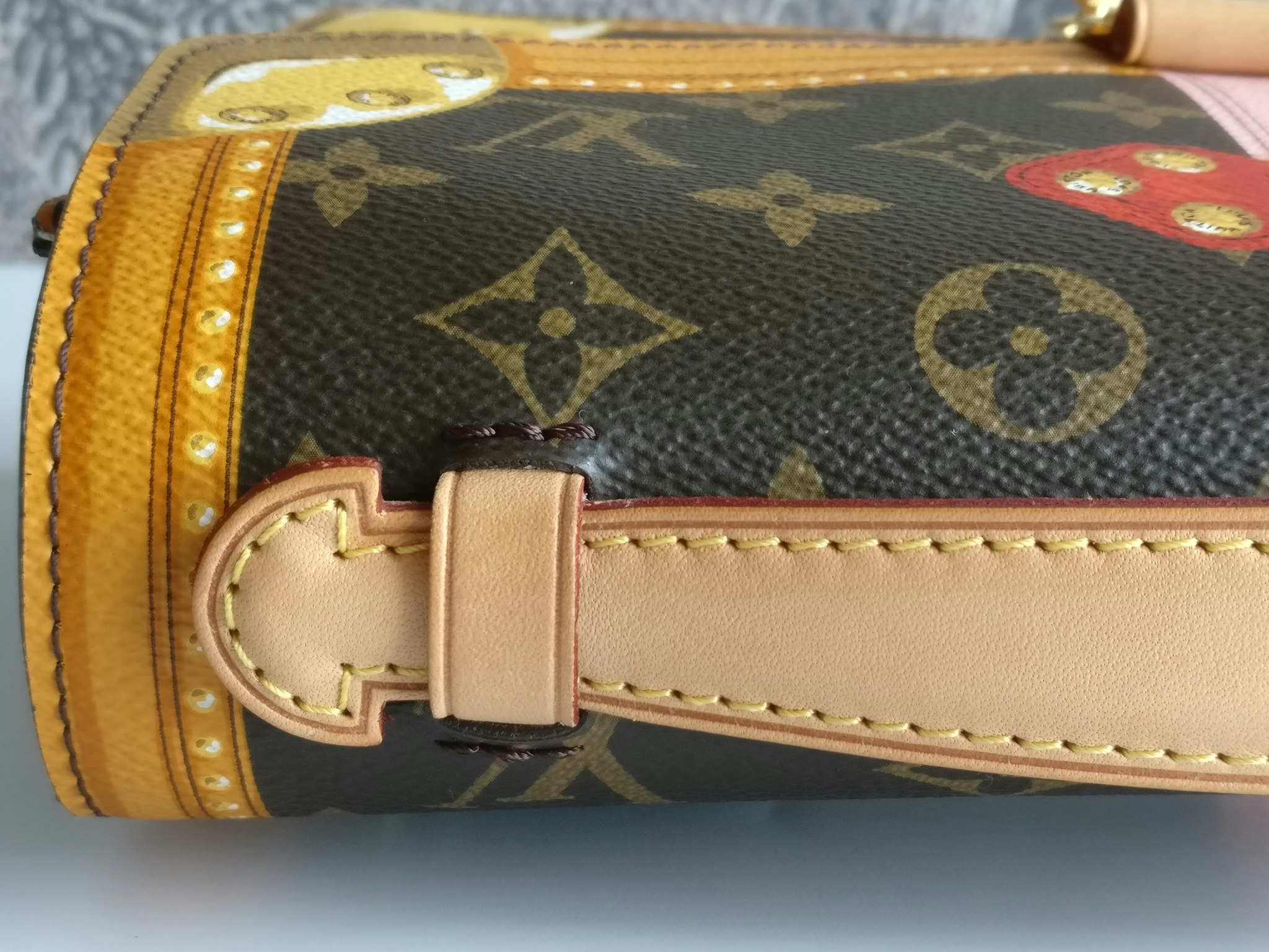 Louis Vuitton Pochette Metis Summer Trunks limited edition