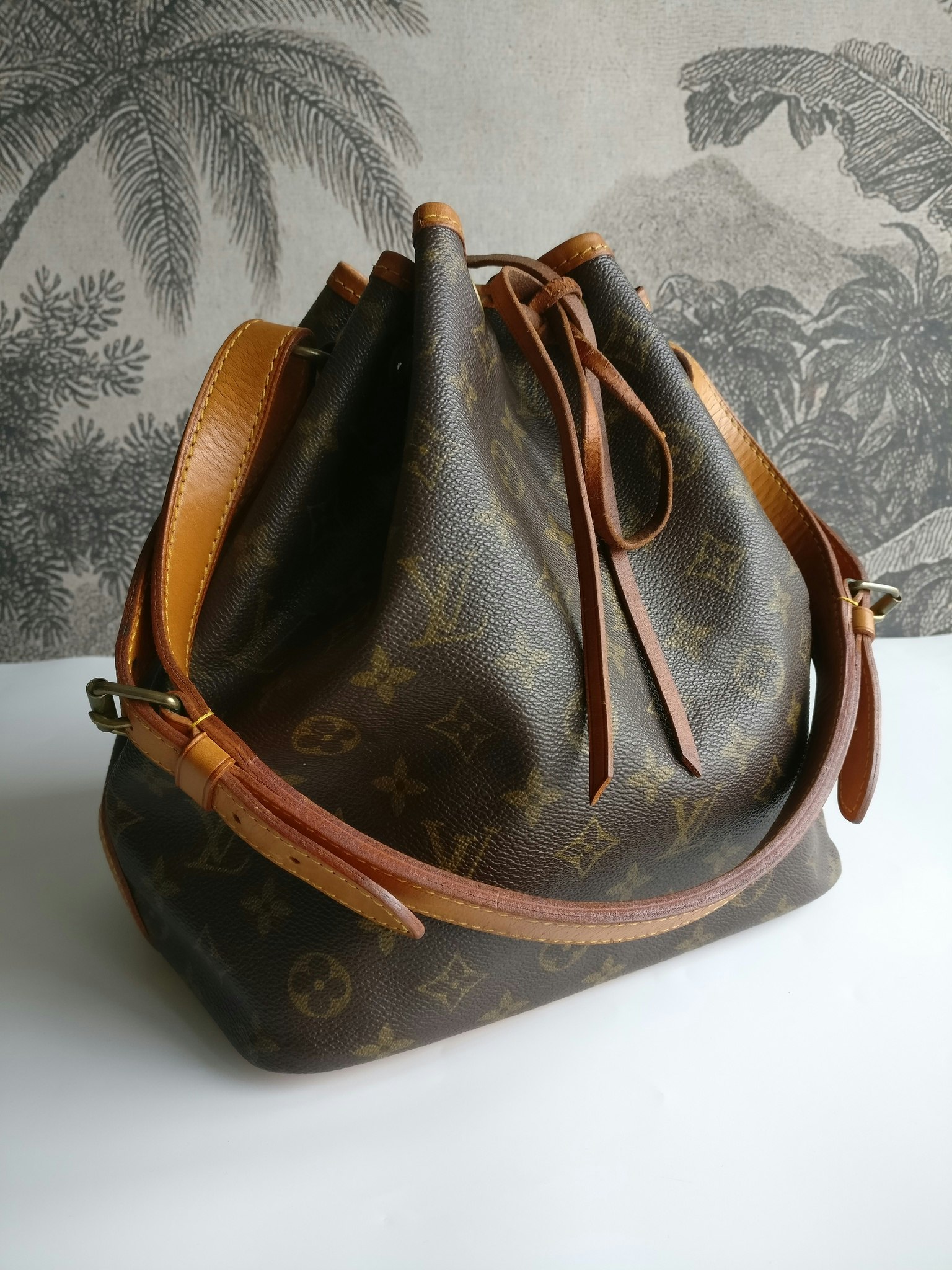 Louis Vuitton Noe Petit since 1854 Brown Leather ref.273263 - Joli Closet