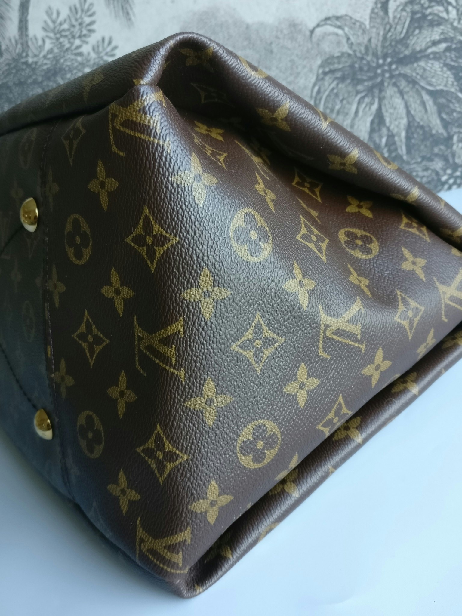 Louis Vuitton Artsy bag in beige monogram leather ref.853983 - Joli Closet