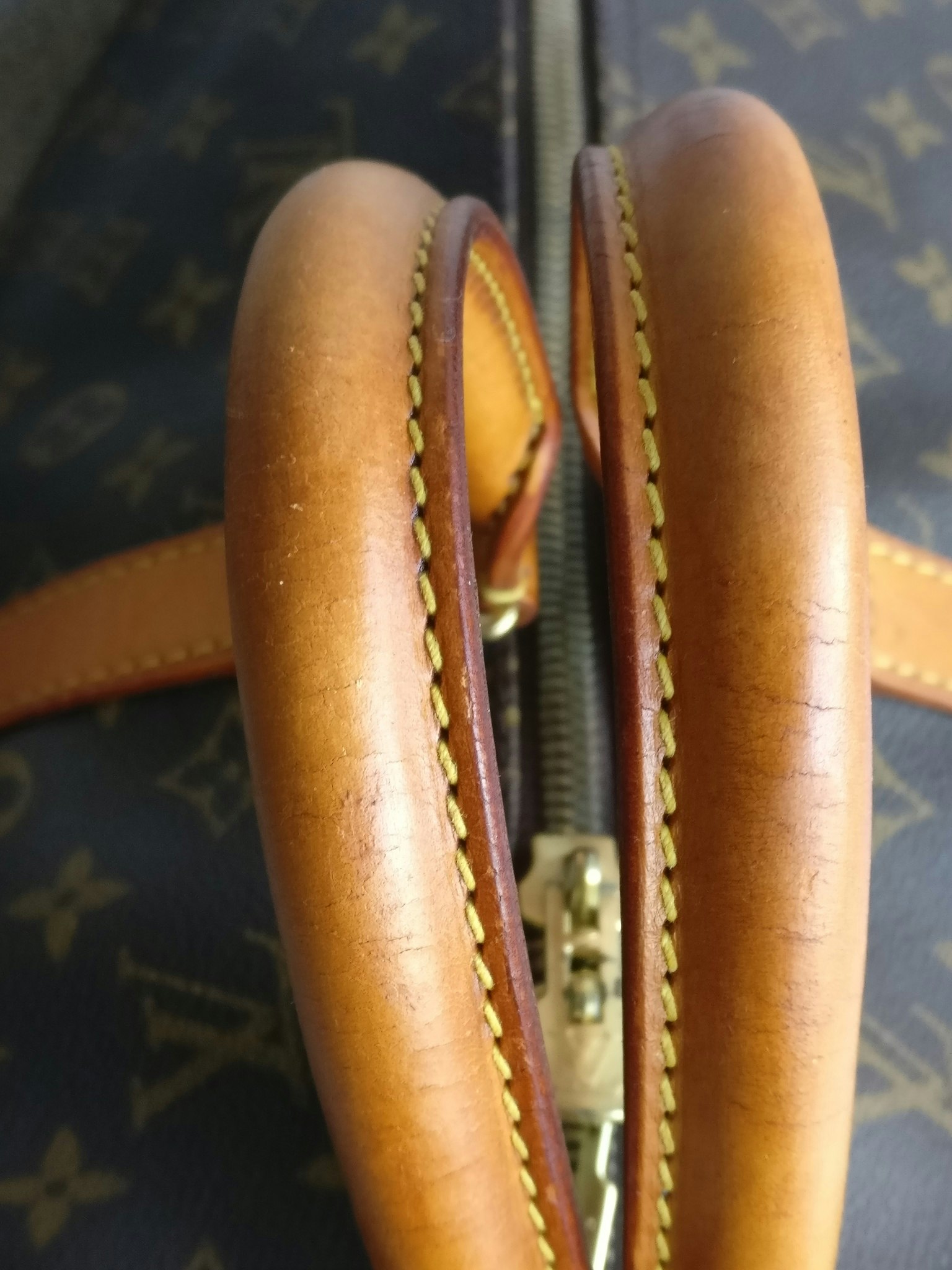 Louis Vuitton Keepall bandouliere 55