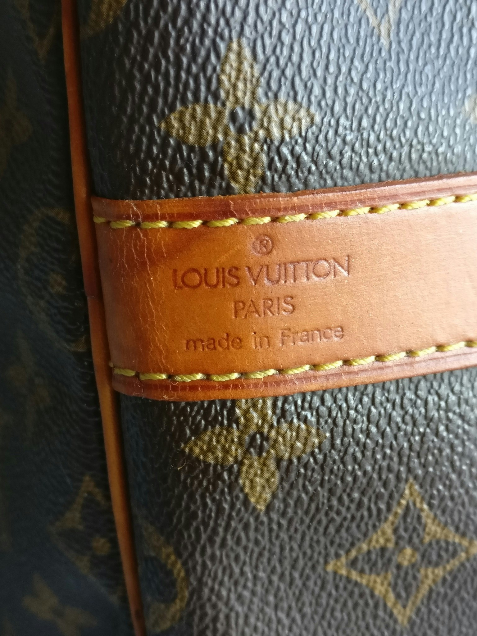 Louis Vuitton Keepall bandouliere 55