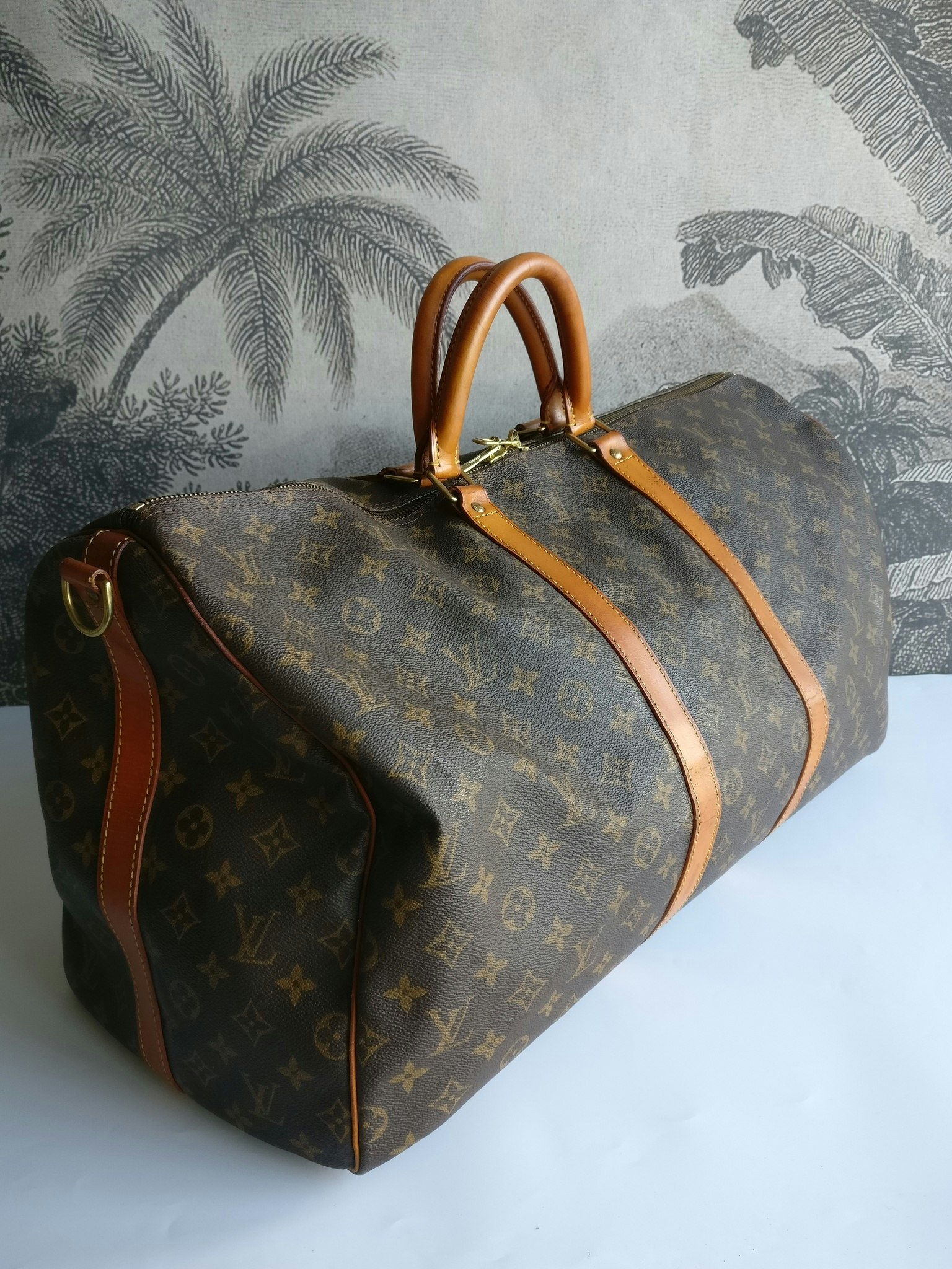 Louis Vuitton Keepall bandouliere 55