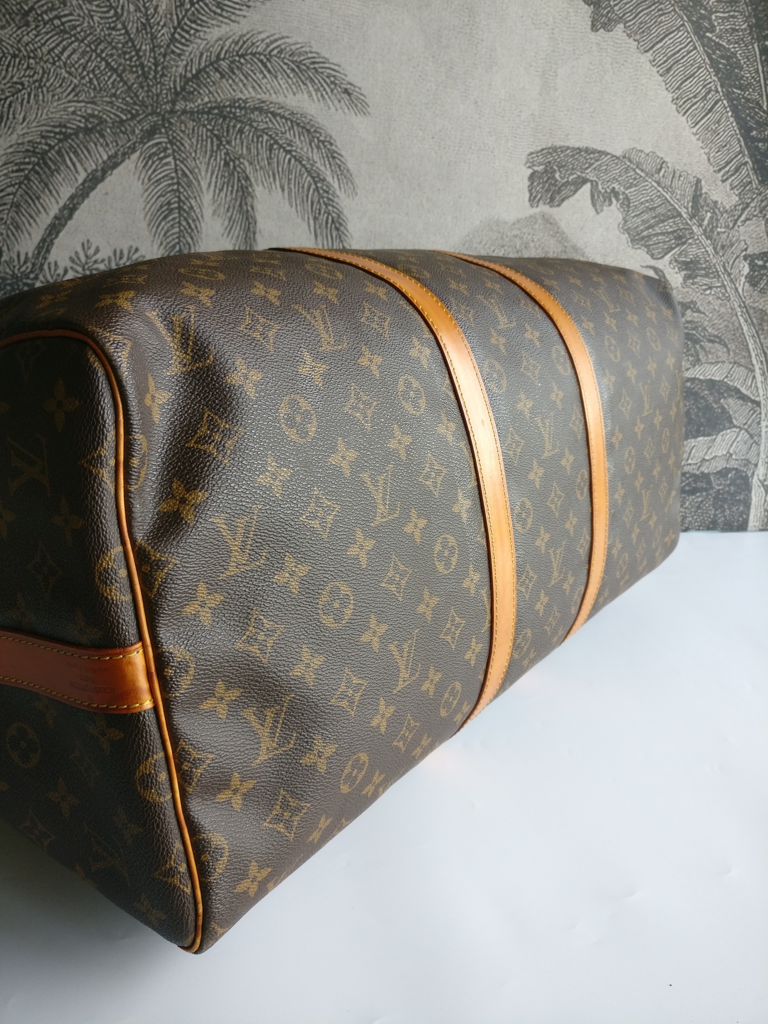 Louis Vuitton Keepall bandouliere 55
