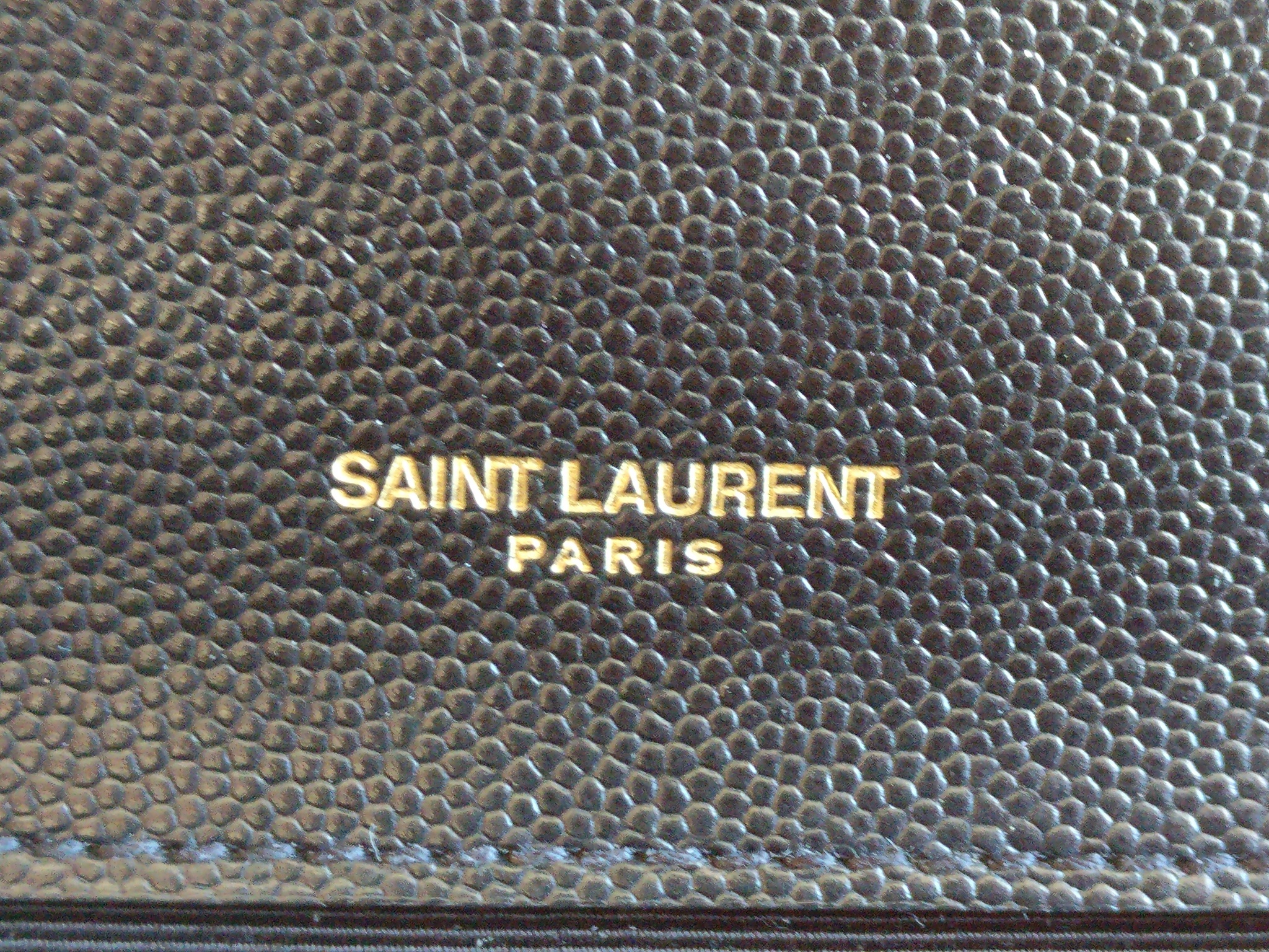 Saint Laurent Envelope Medium Grain de poudre
