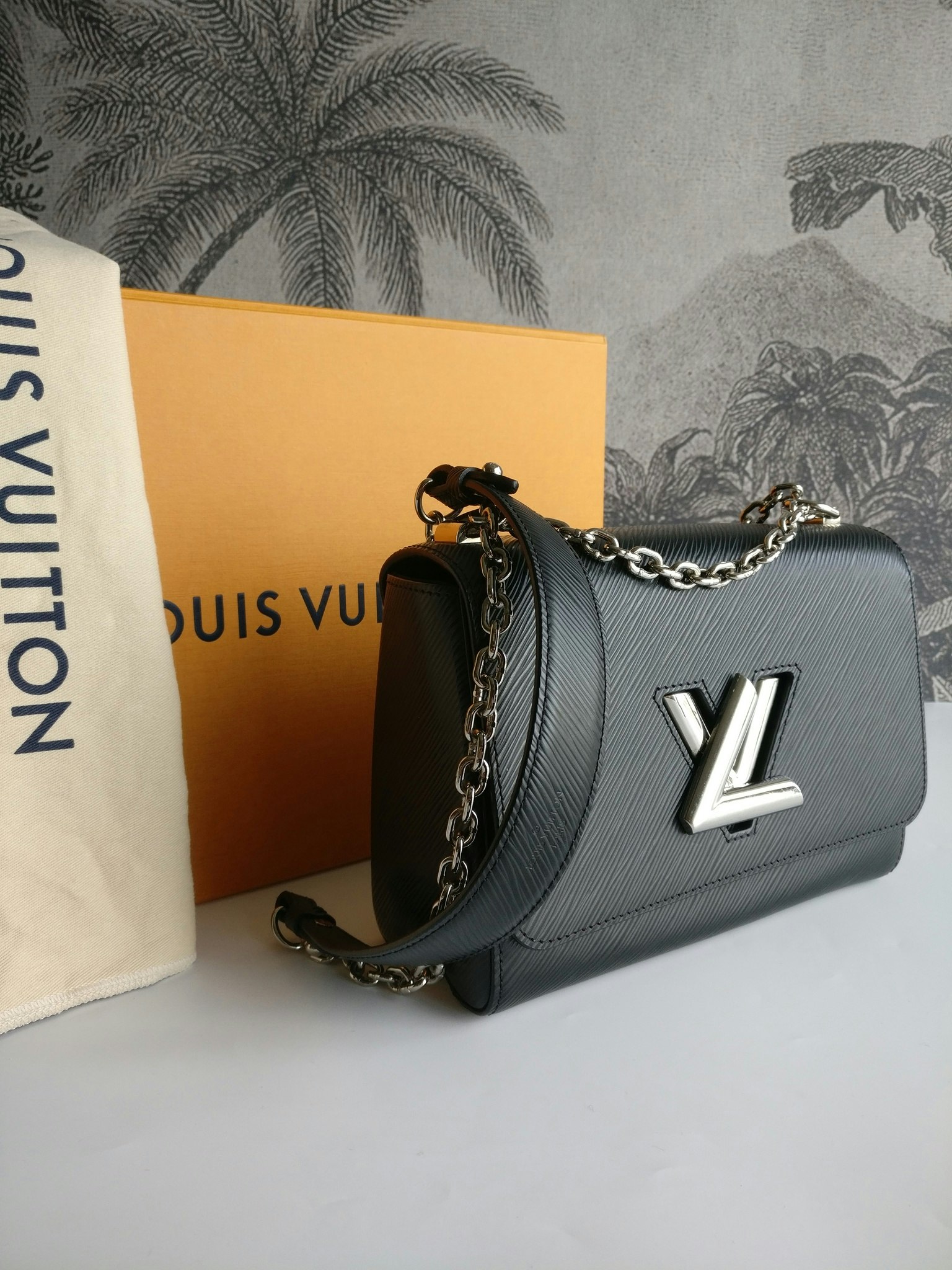 Louis Vuitton Twist MM Bag SHW