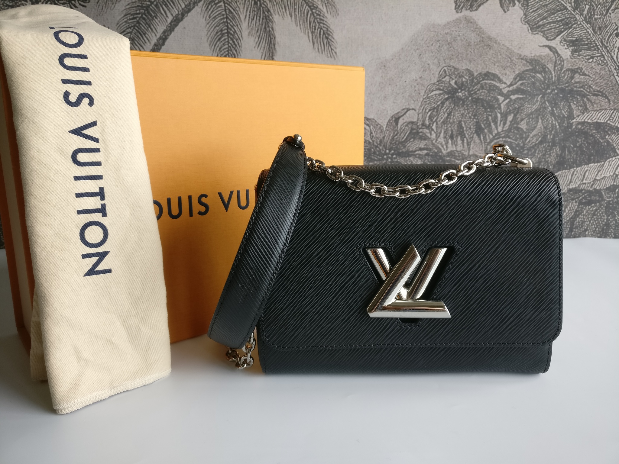 Louis Vuitton Twist MM Bag SHW