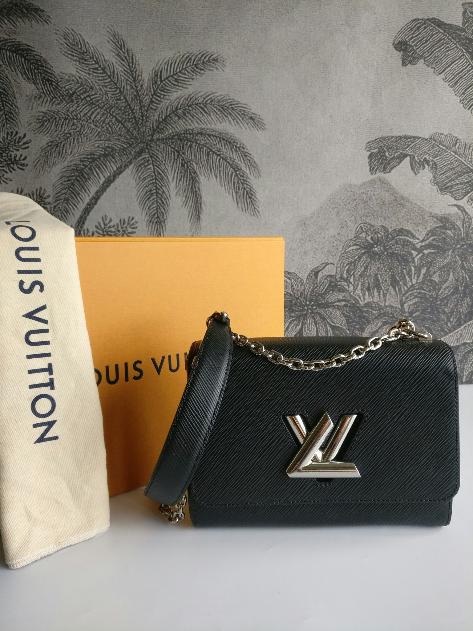 Louis Vuitton Twist MM Bag SHW