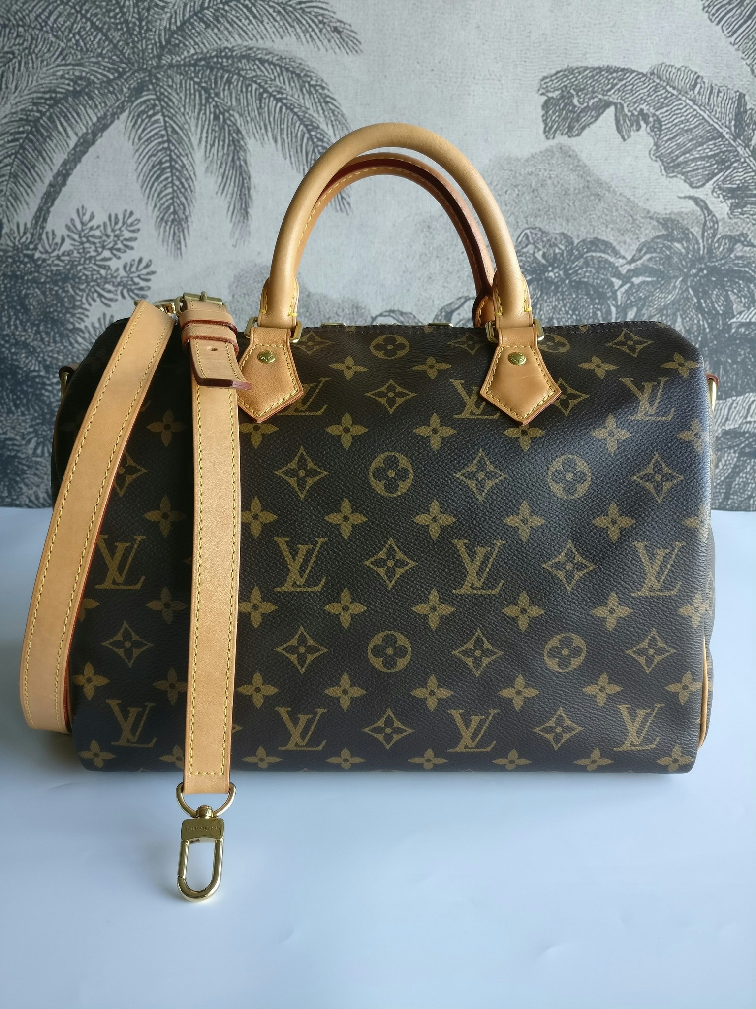 Louis Vuitton Speedy bandouliere 30