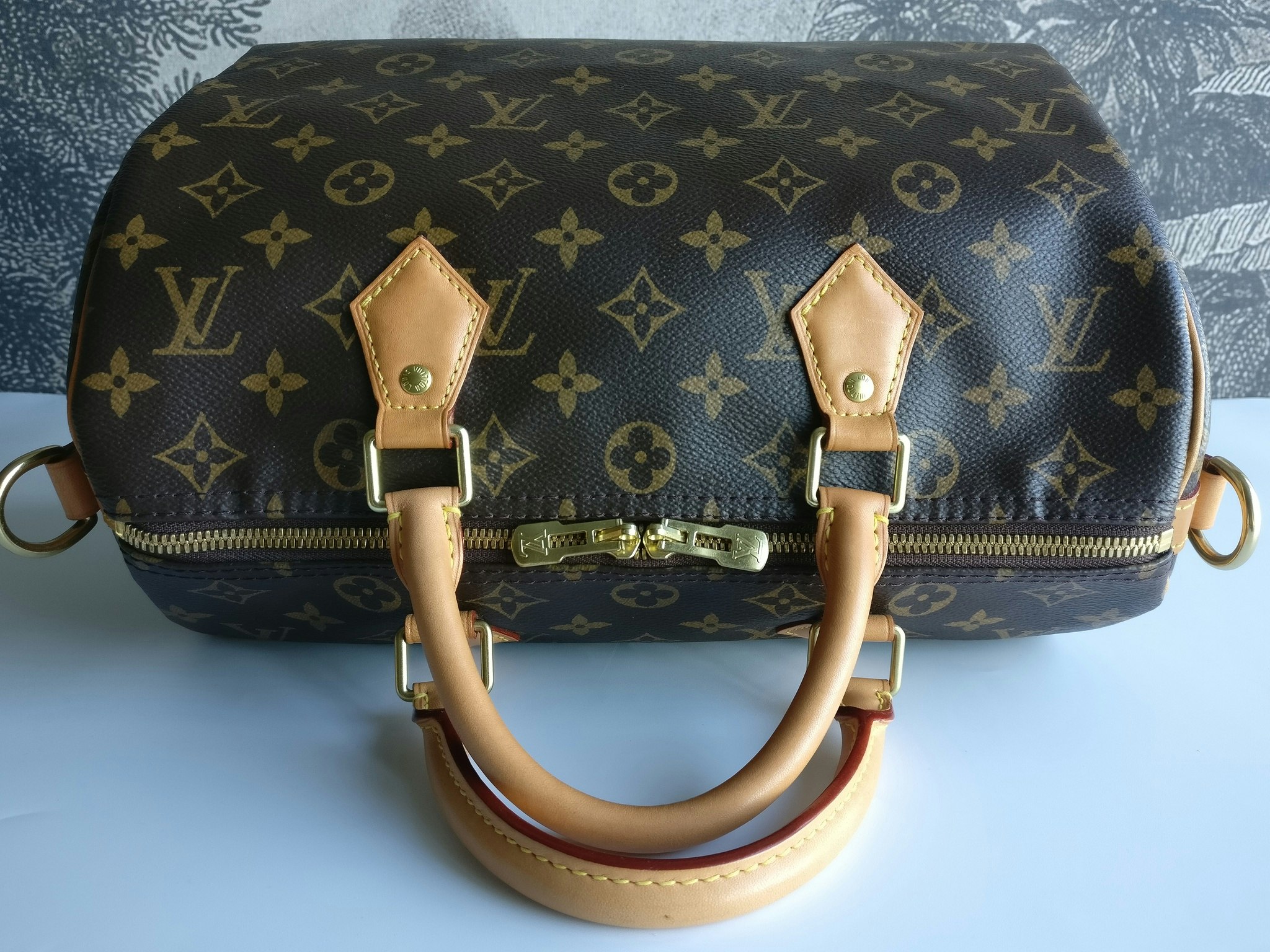 Louis Vuitton Speedy bandouliere 30