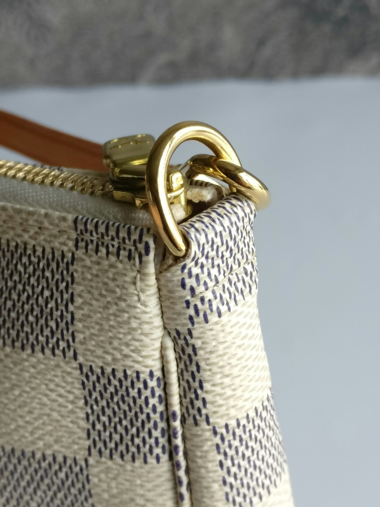 Louis Vuitton Pochette Accessoires damier azur